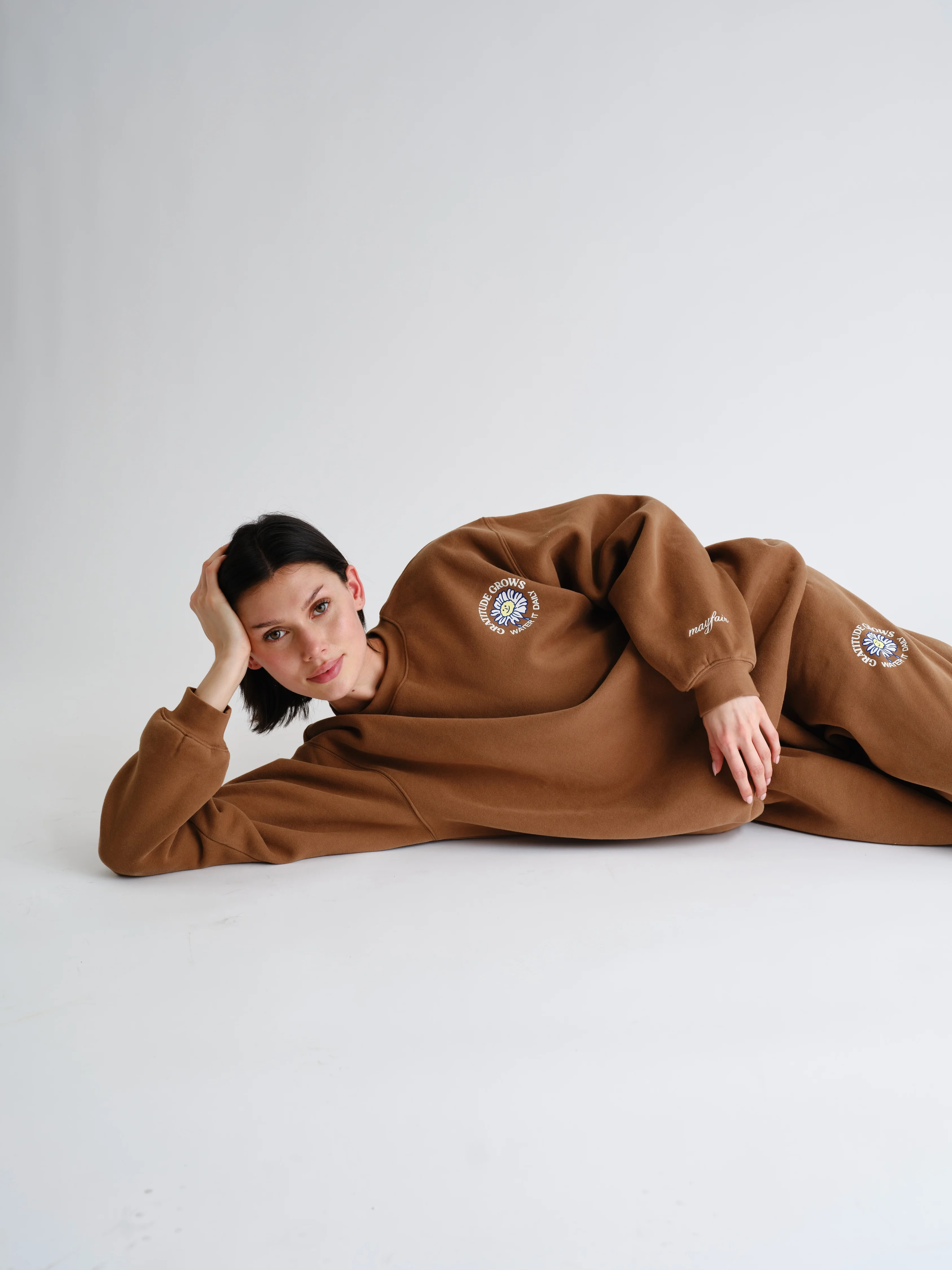 Gratitude Grows Crewneck - Image 6