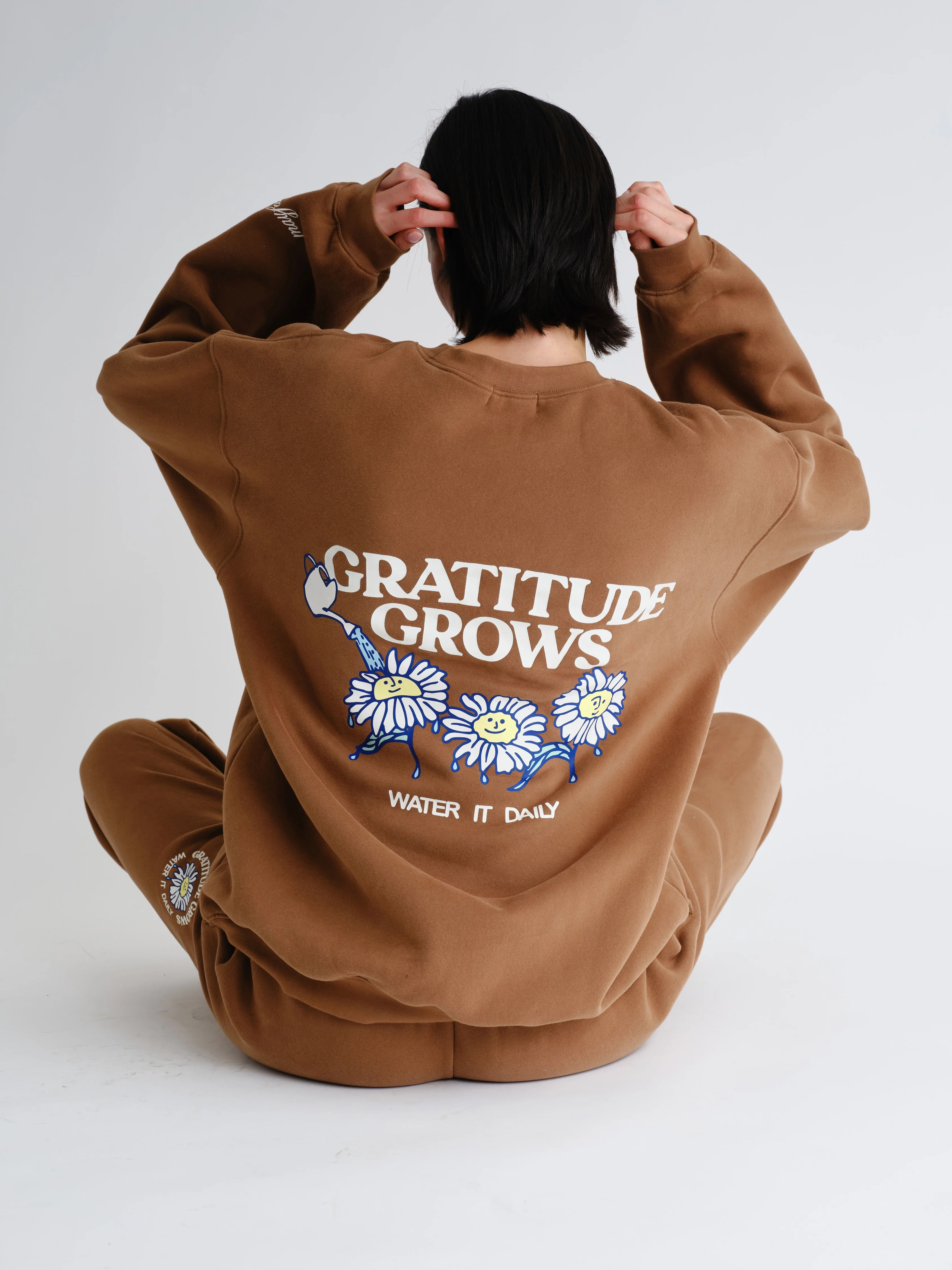 Gratitude Grows Crewneck - Image 7