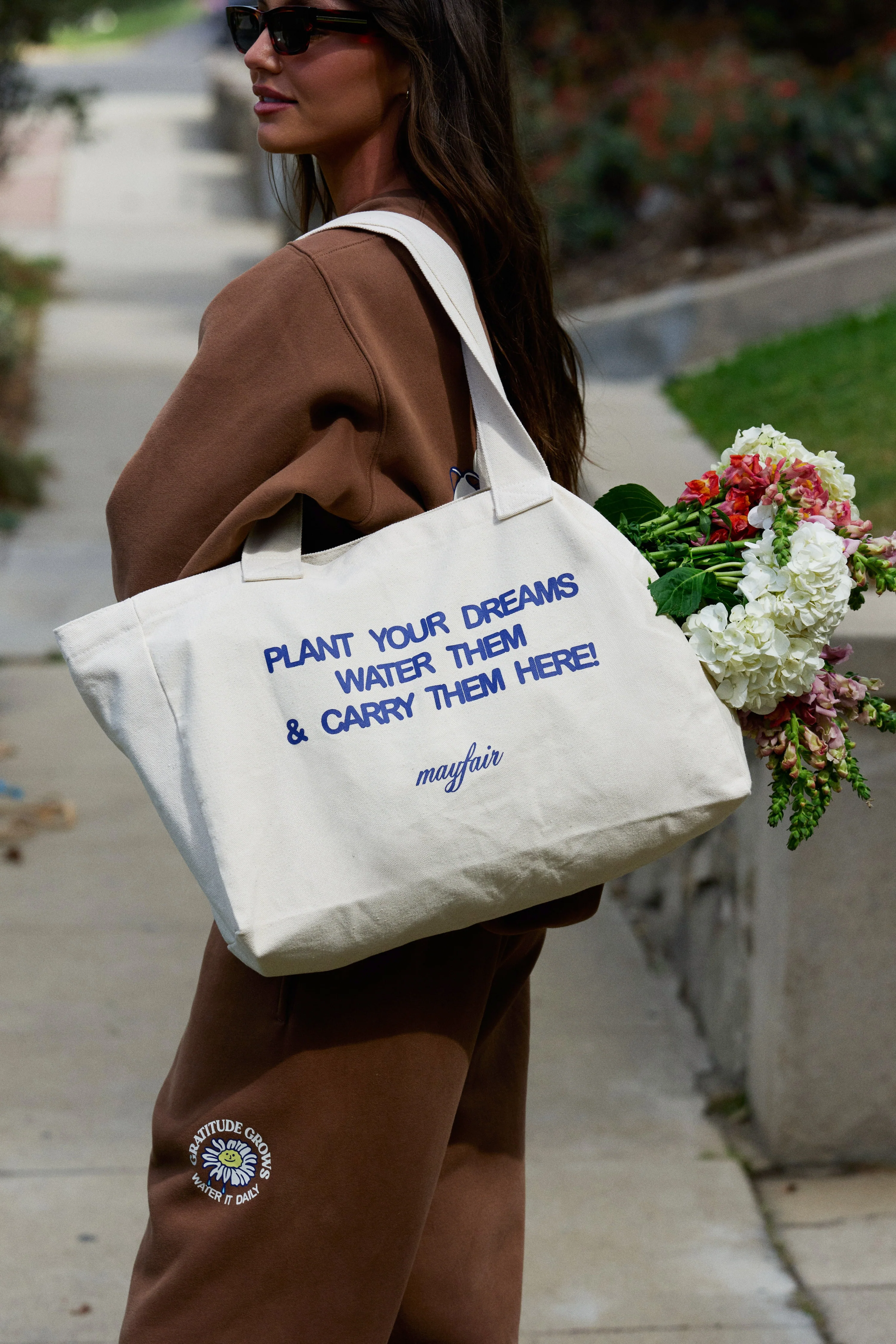 Gratituted Grows Tote - Image 2