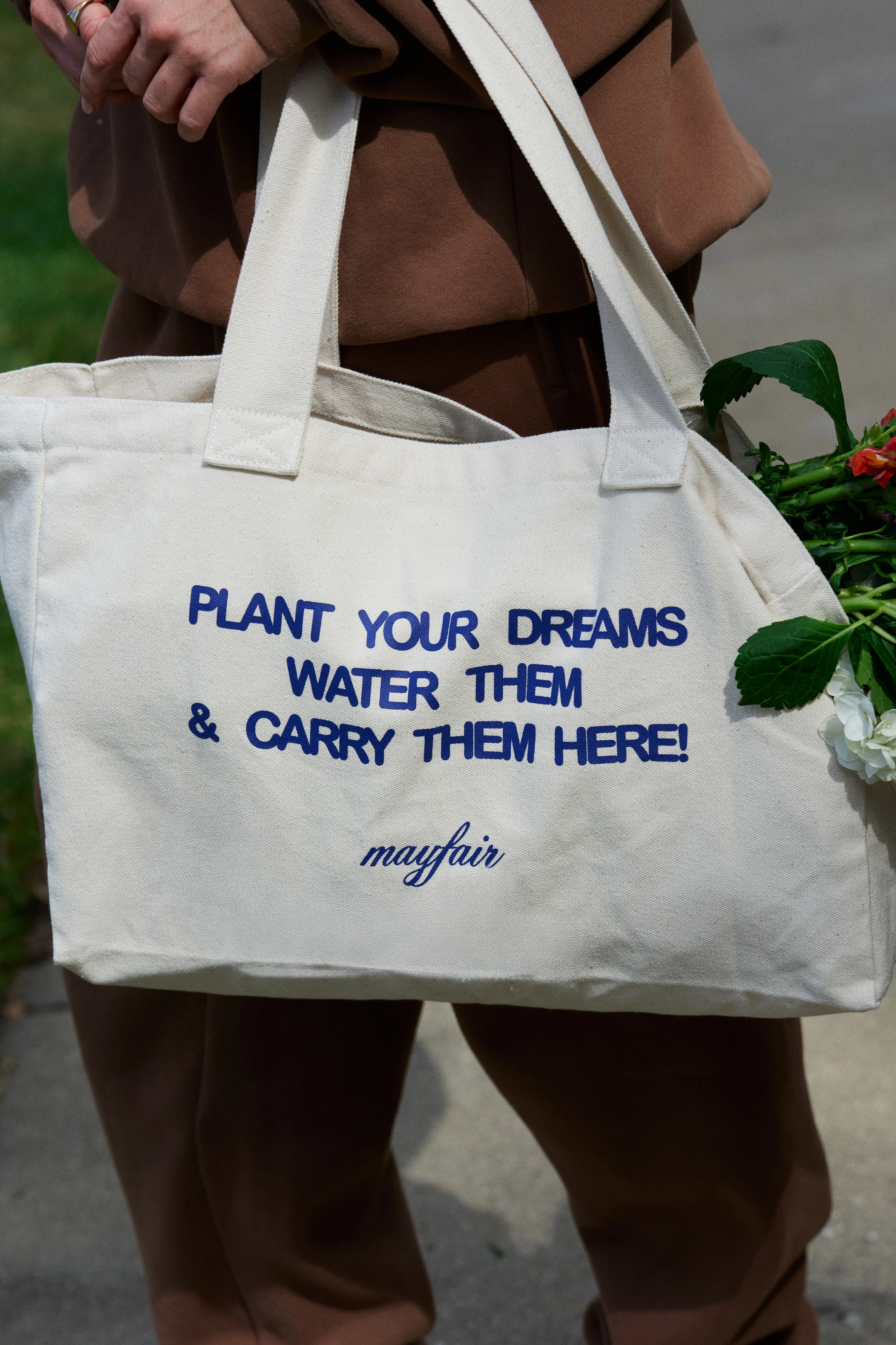 Gratituted Grows Tote - Image 5