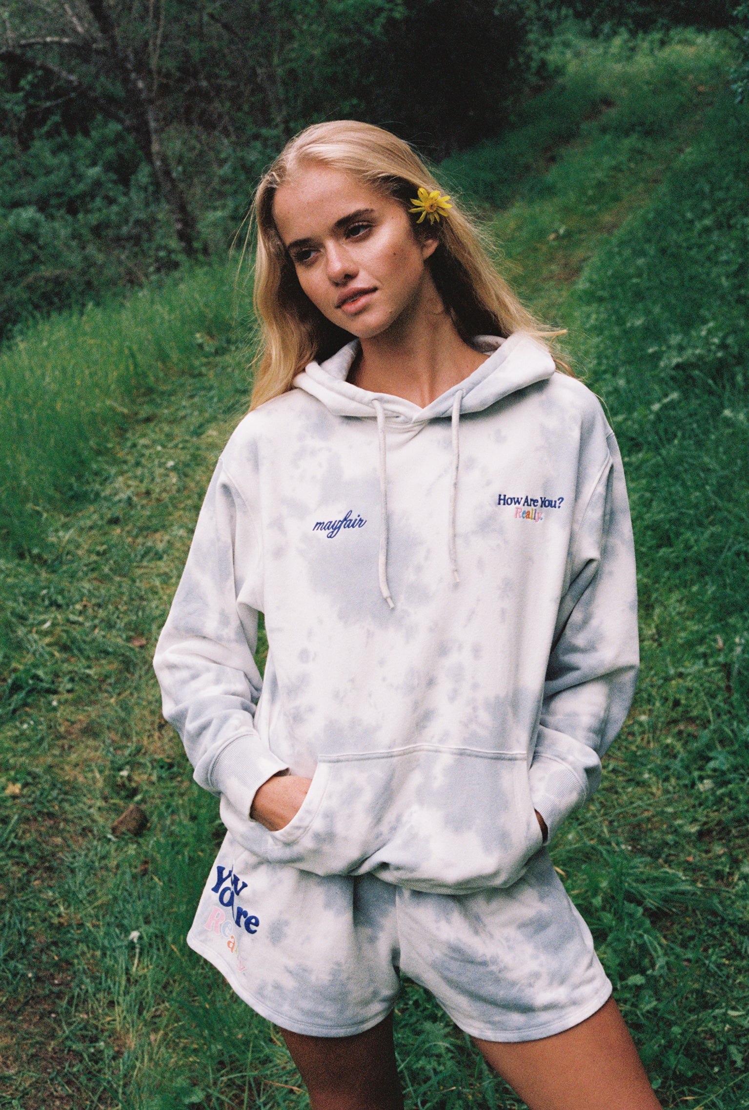 How Are You Really Classic Hoodie - Image 11