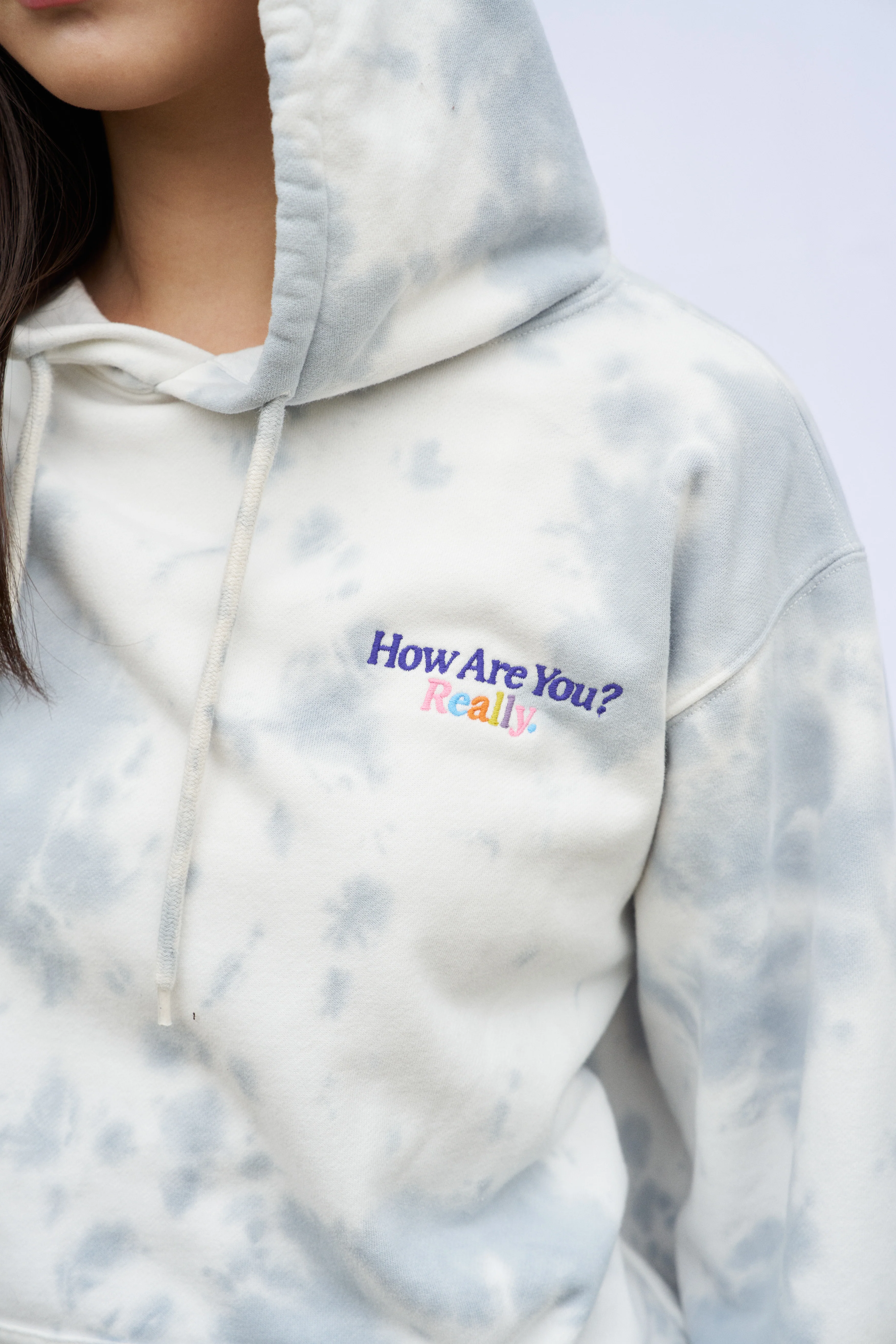 How Are You Really Classic Hoodie - Image 8