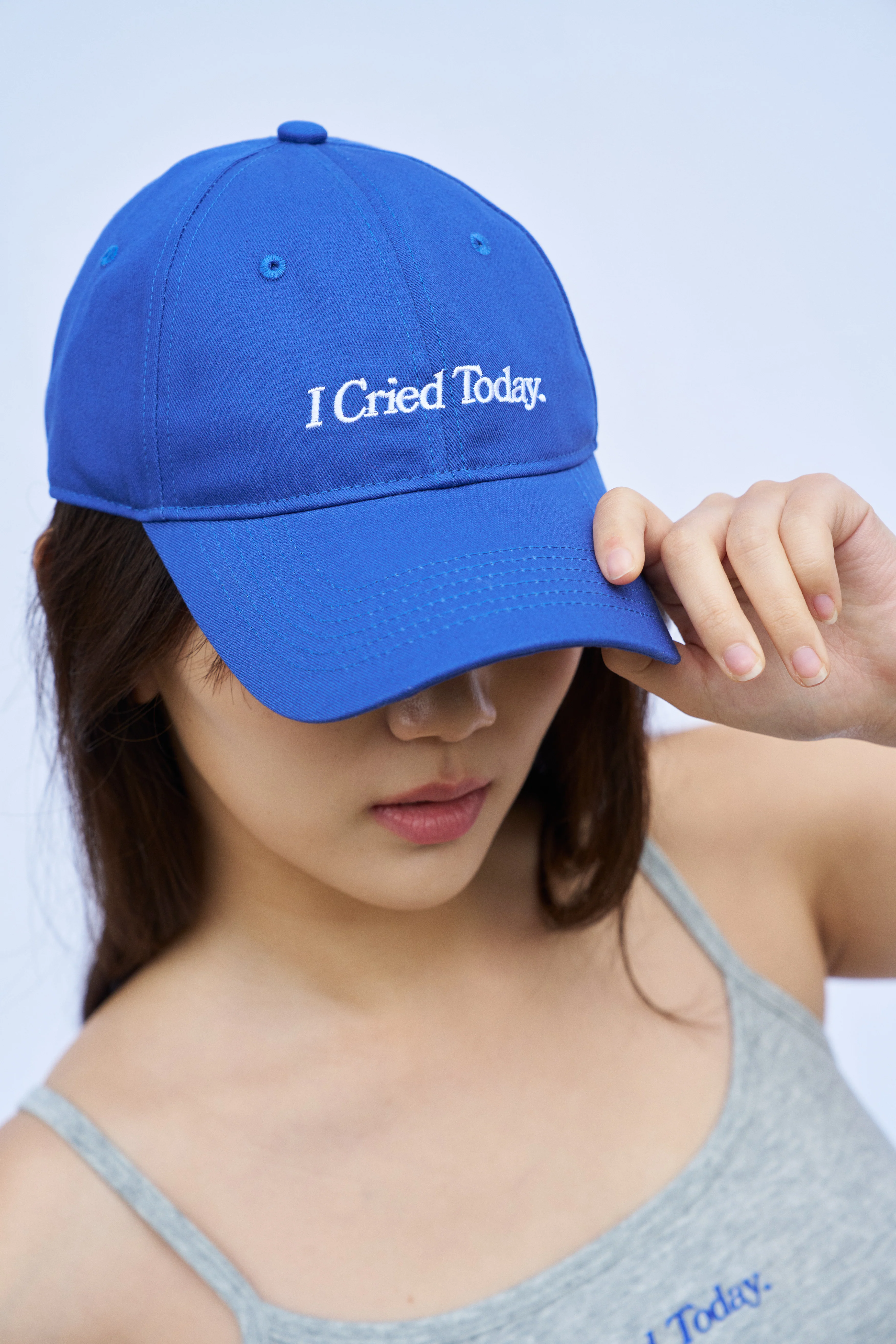 I Cried Today Hat - Image 4