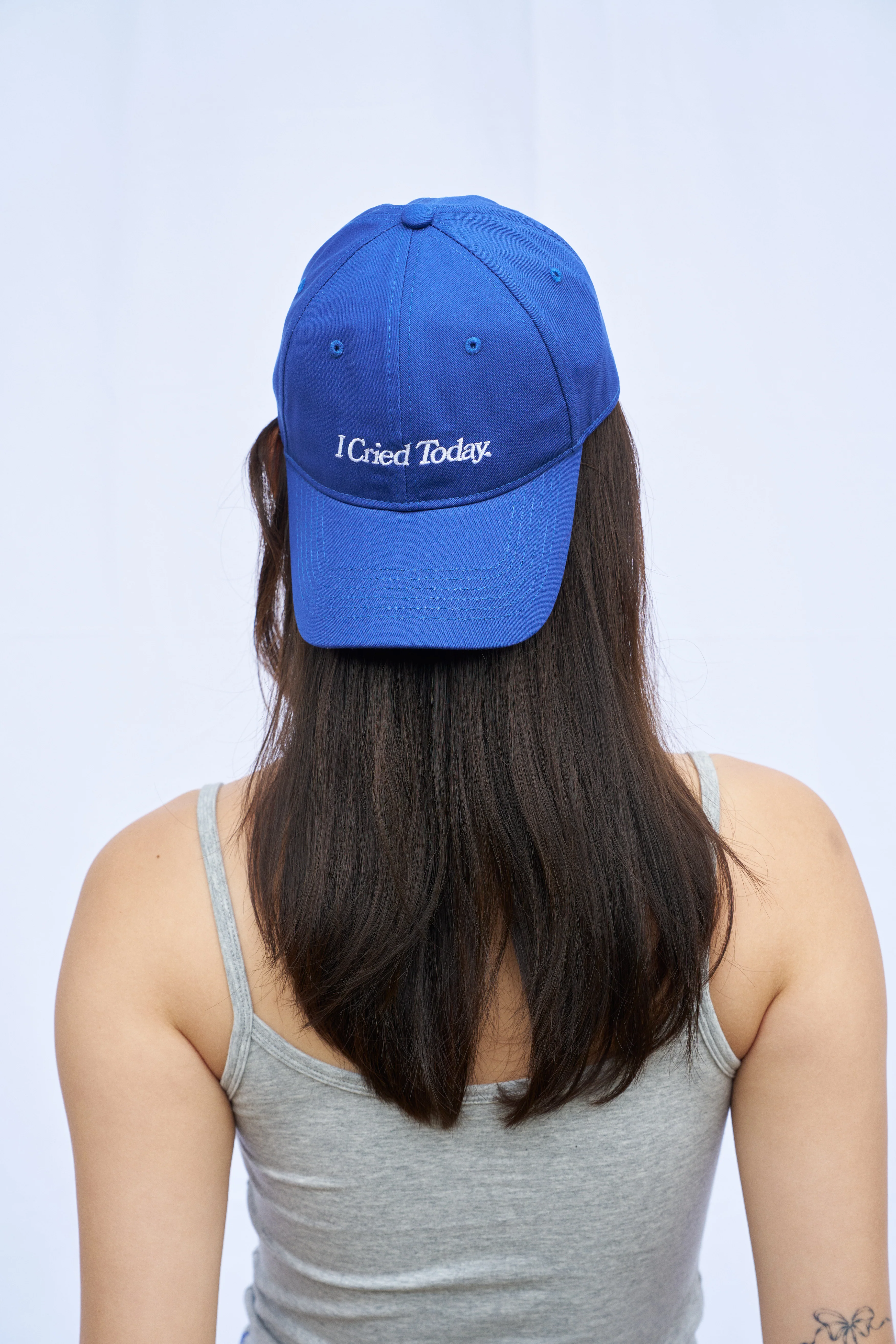 I Cried Today Hat - Image 7
