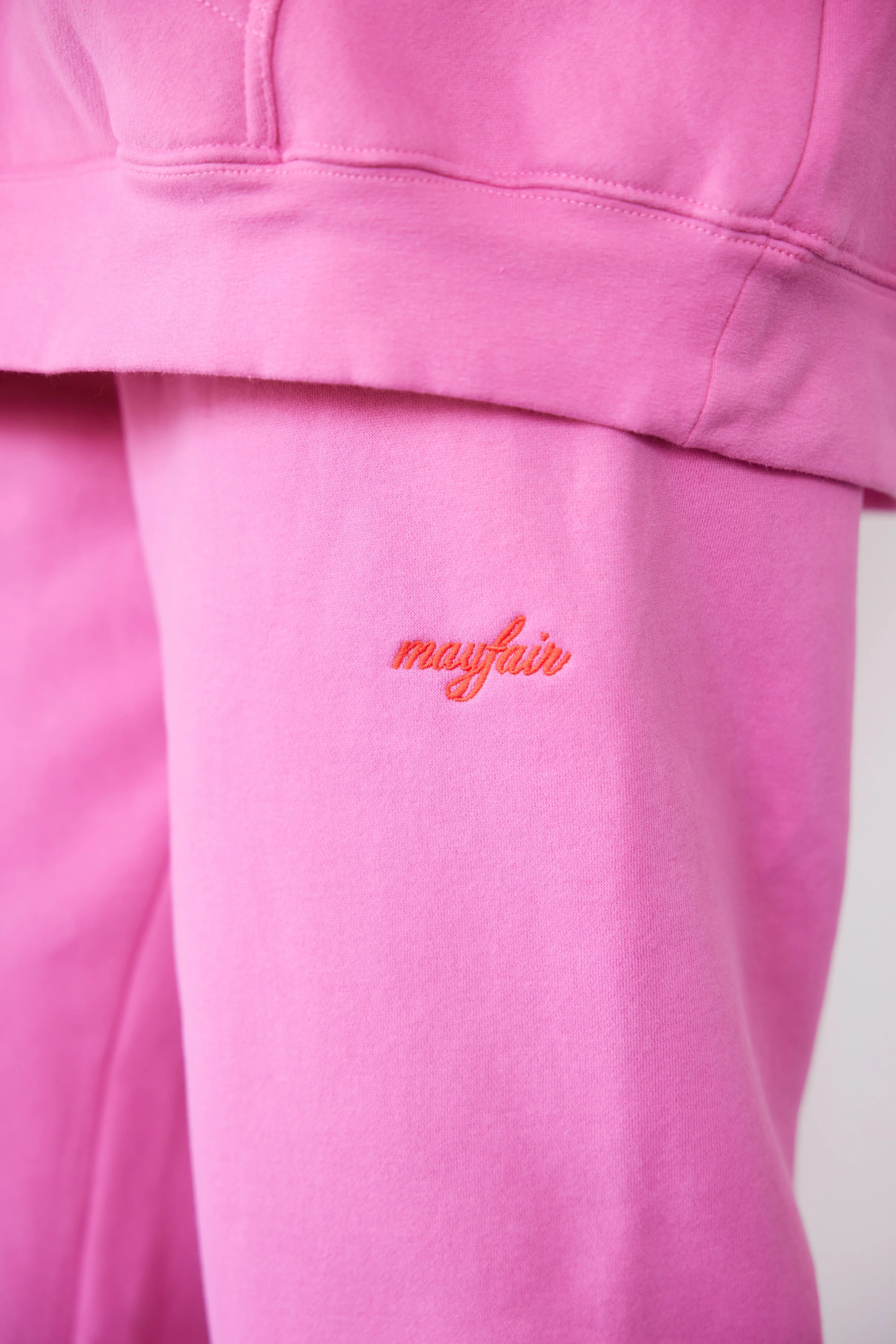 It Costs $0.00 To Be A Nice Person Pink Sweatpants - Image 14