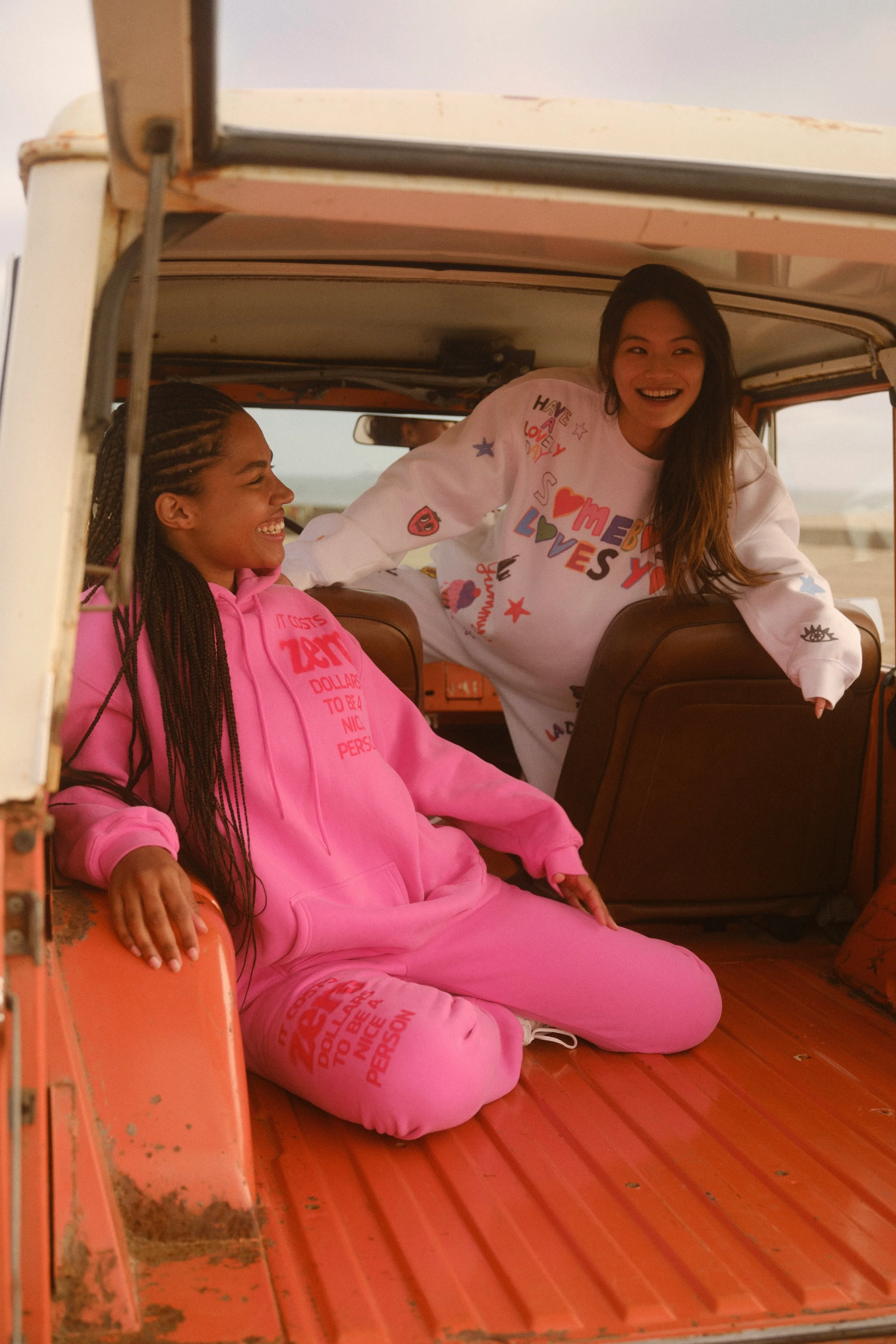 It Costs $0.00 To Be A Nice Person Pink Sweatpants - Image 18