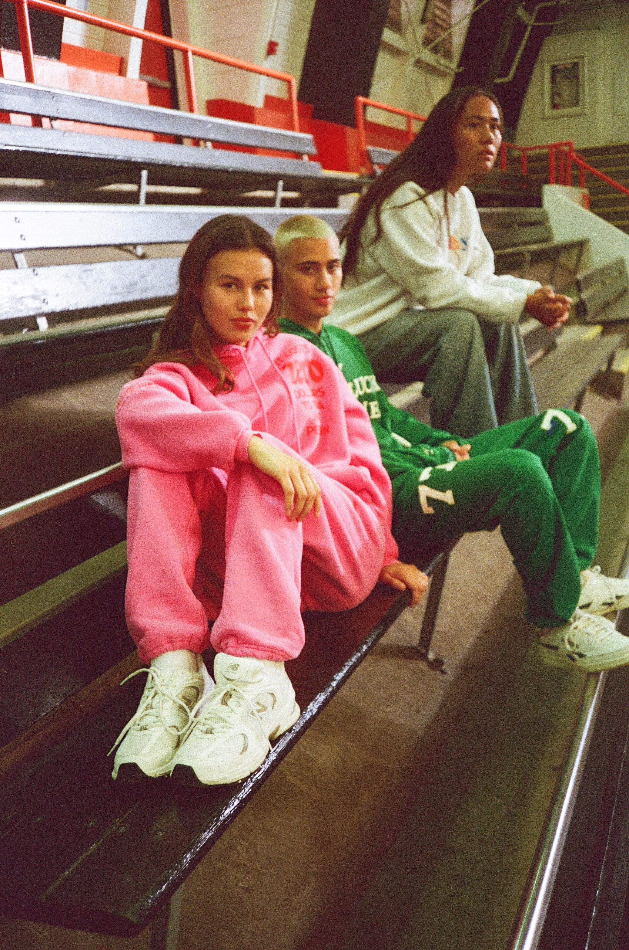 It Costs $0.00 To Be A Nice Person Pink Sweatpants - Image 6