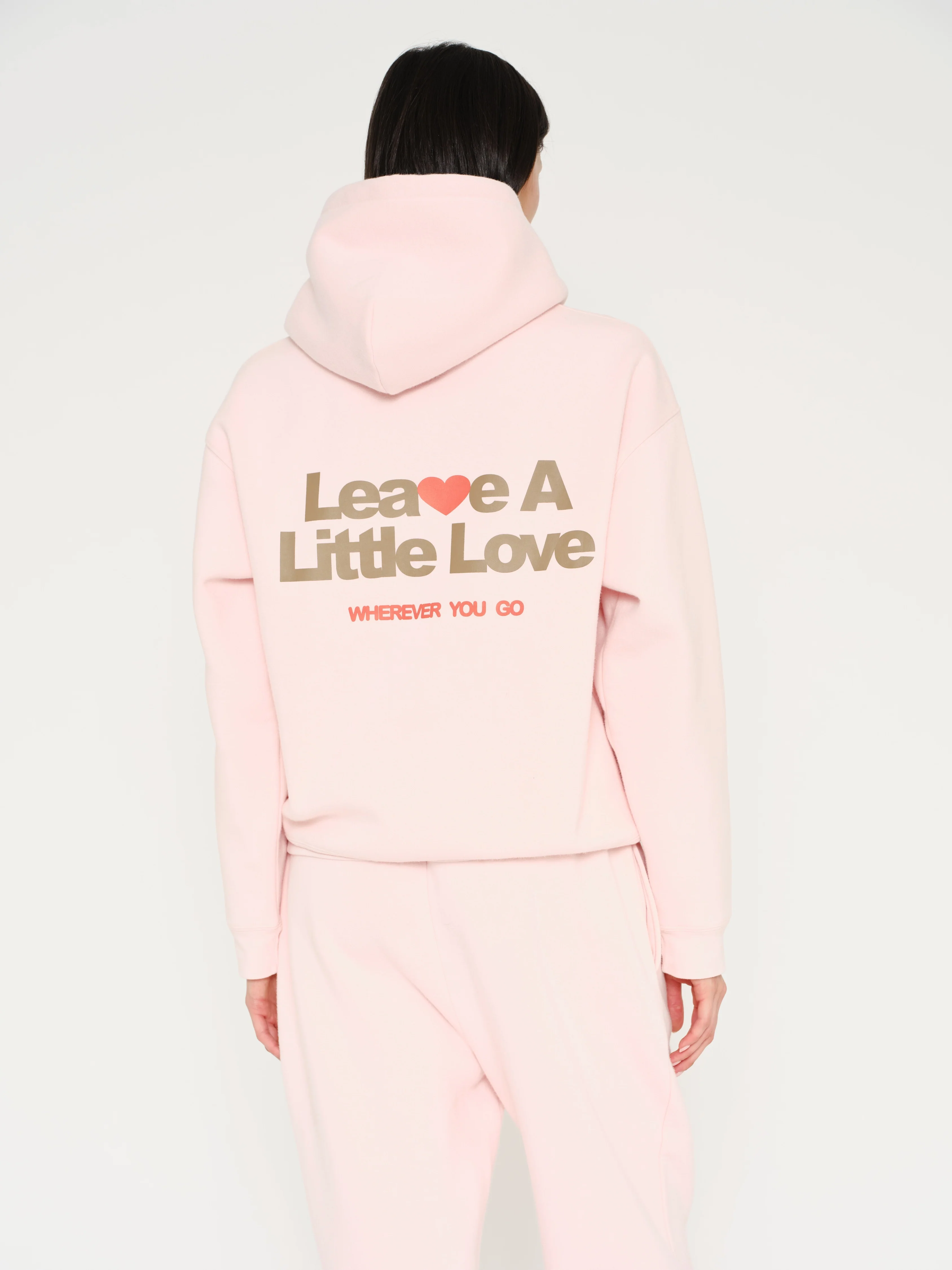 Leave A Little Love Relaxed Hoodie - Image 10