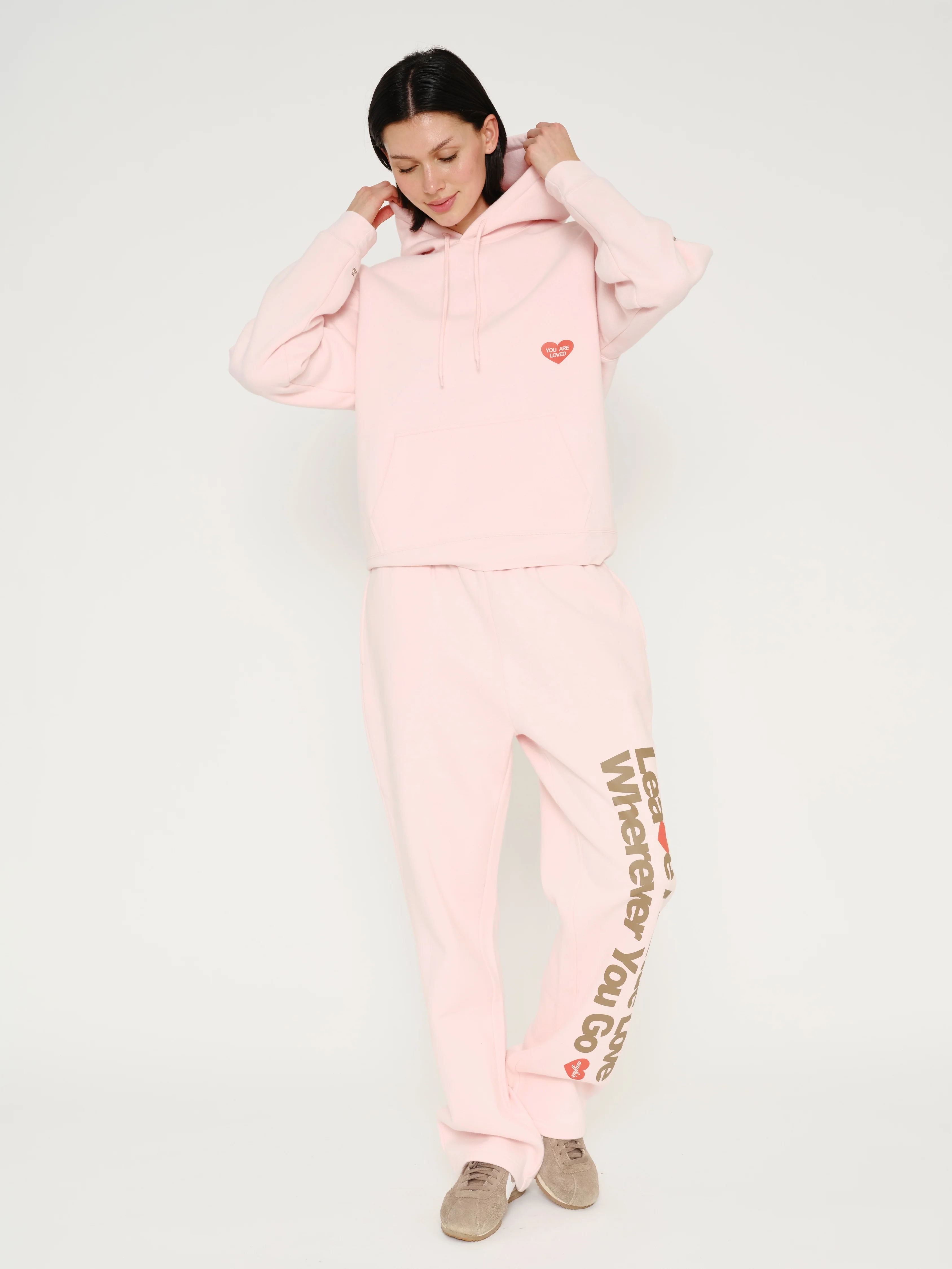 Leave A Little Love Relaxed Hoodie - Image 11