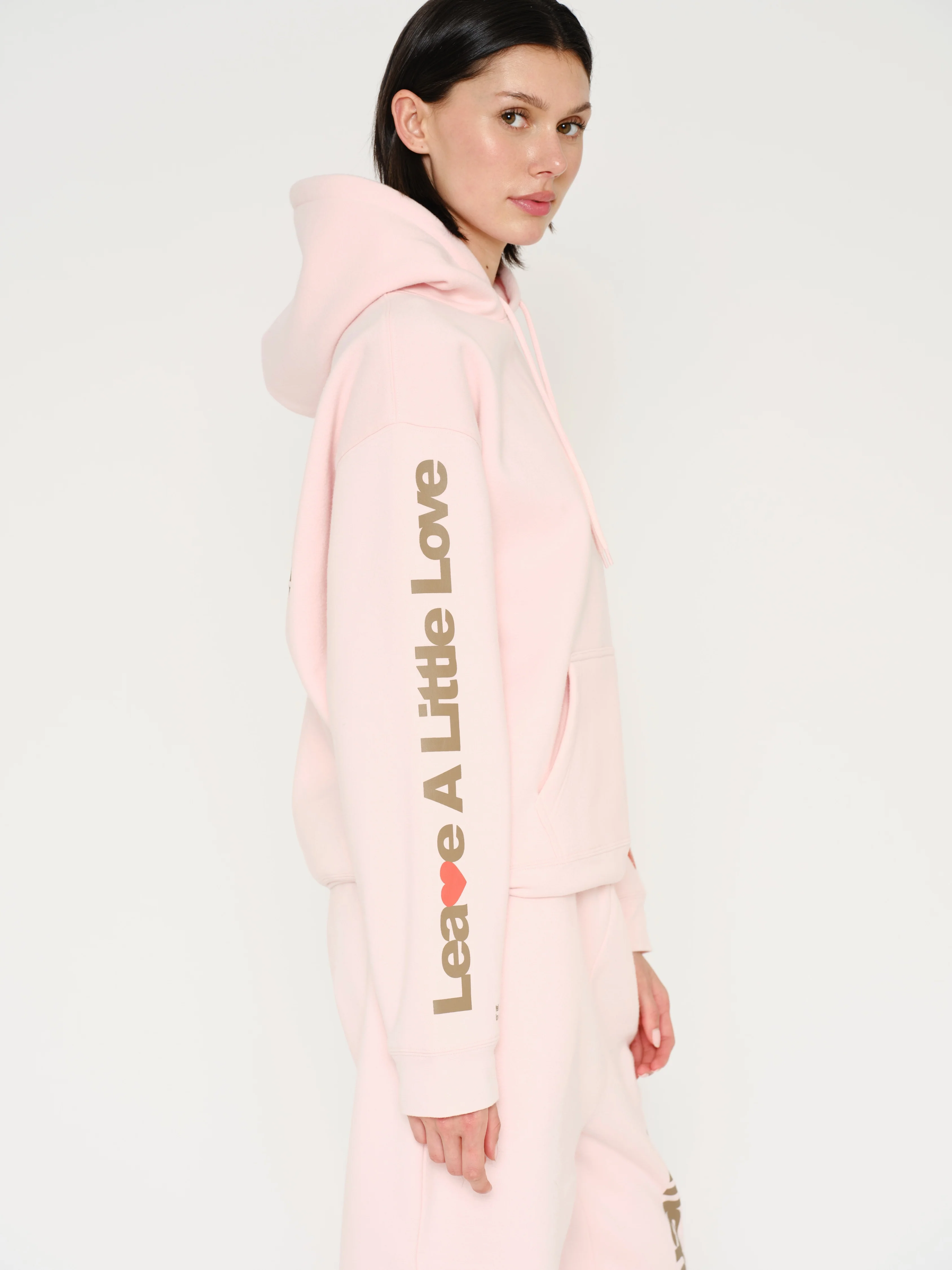 Leave A Little Love Relaxed Hoodie - Image 12