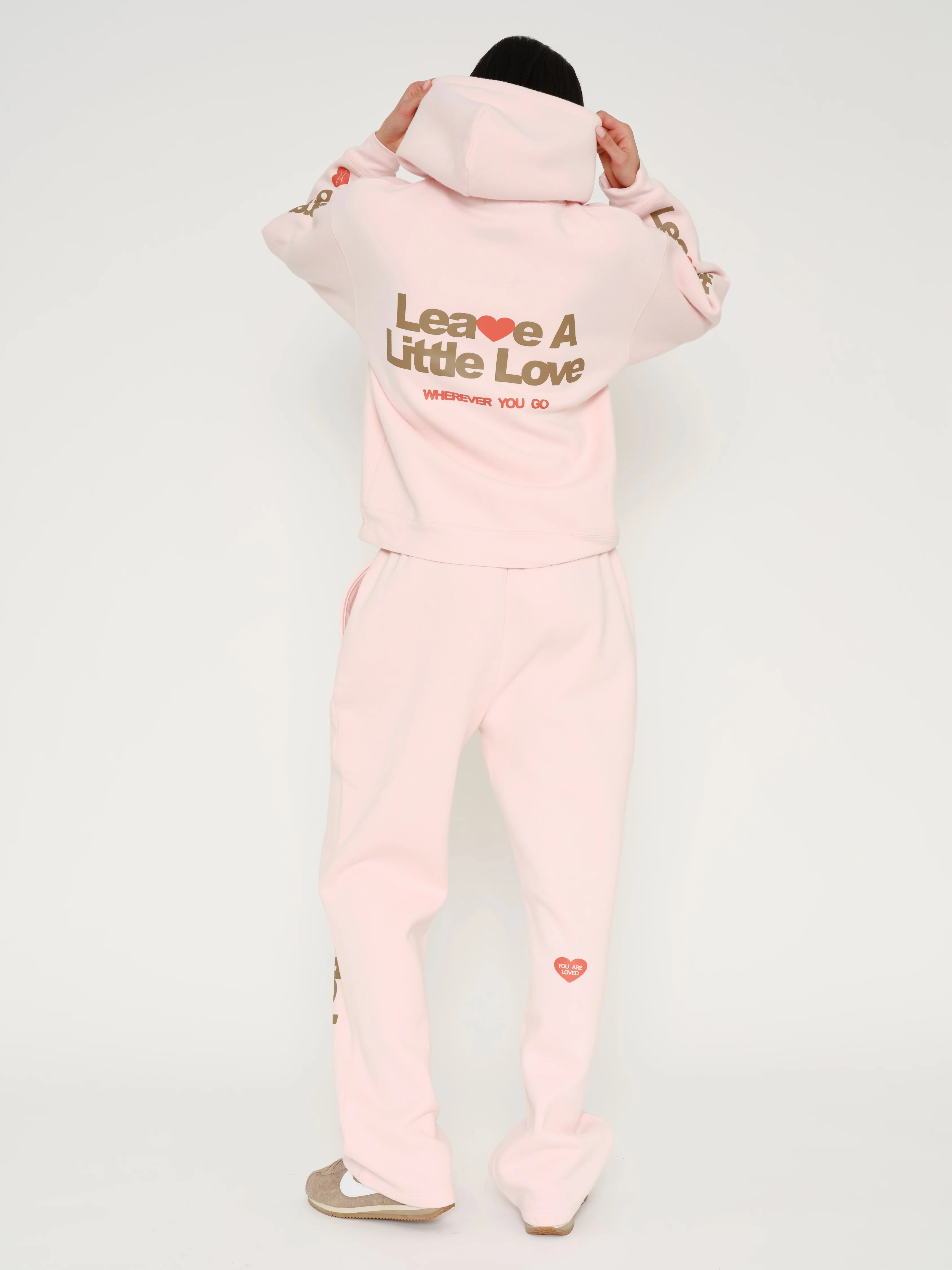 Leave A Little Love Relaxed Hoodie - Image 13
