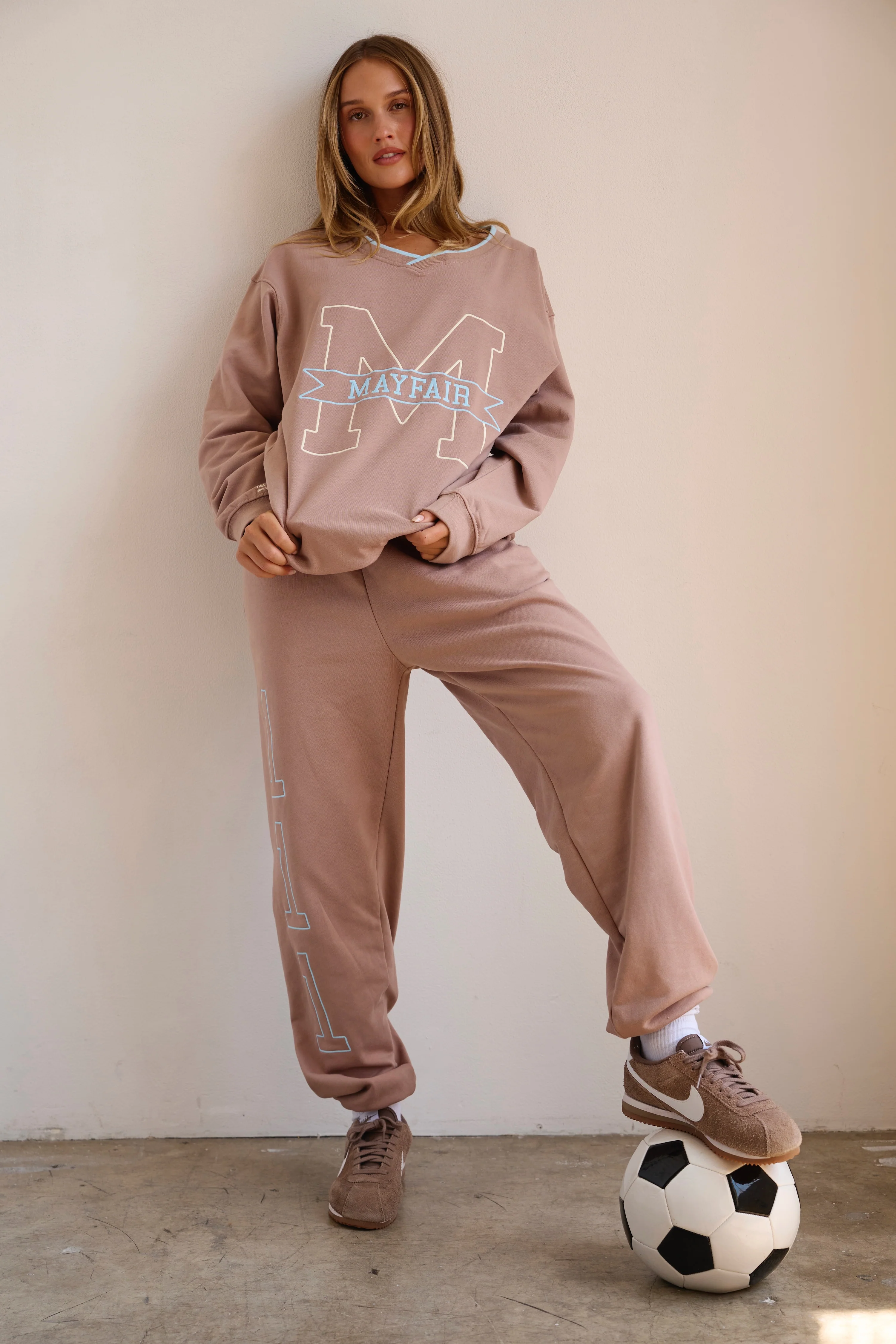 Mayfair Angels V-Neck Sweatshirt - Image 13