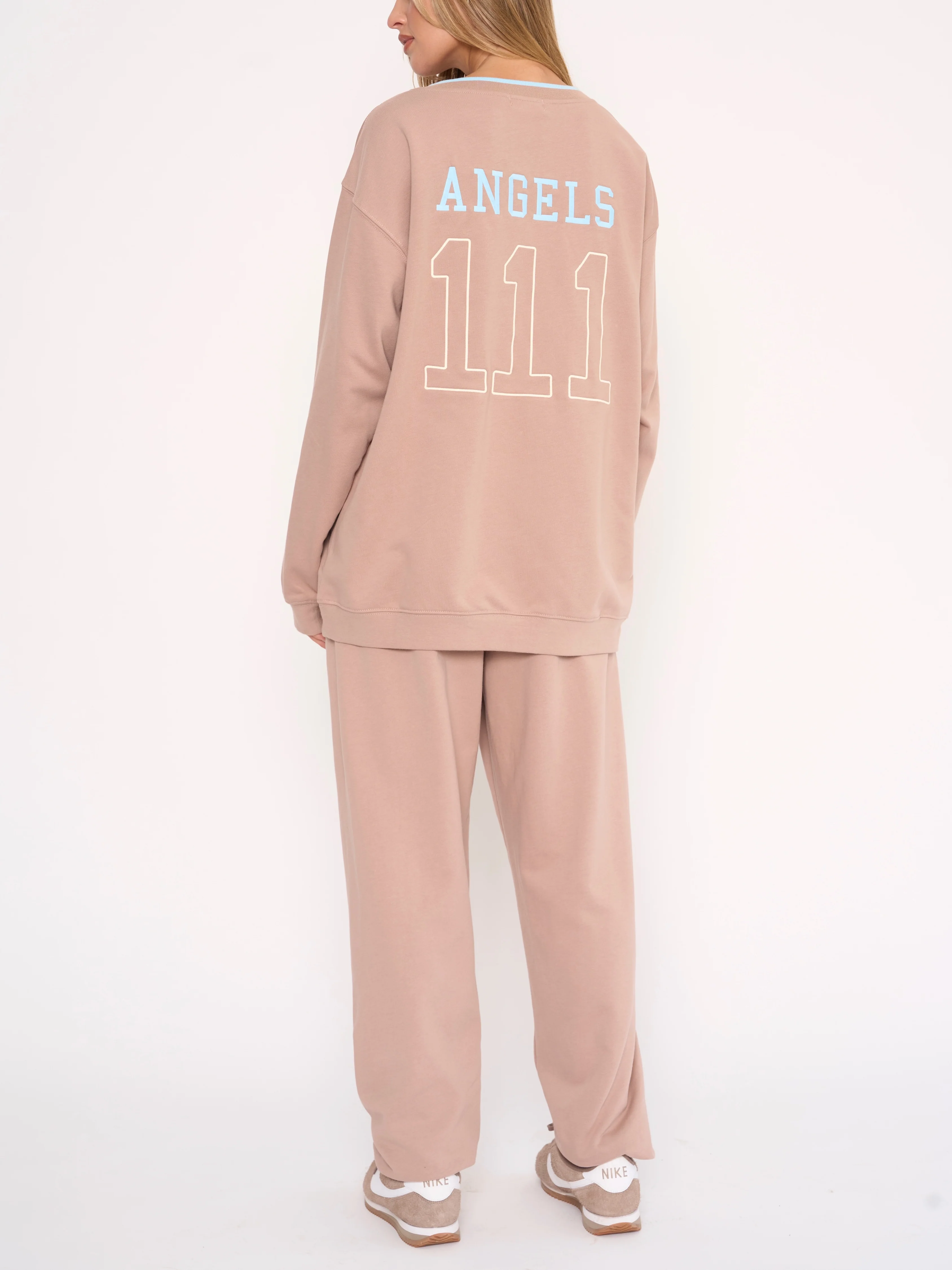 Mayfair Angels V-Neck Sweatshirt - Image 6