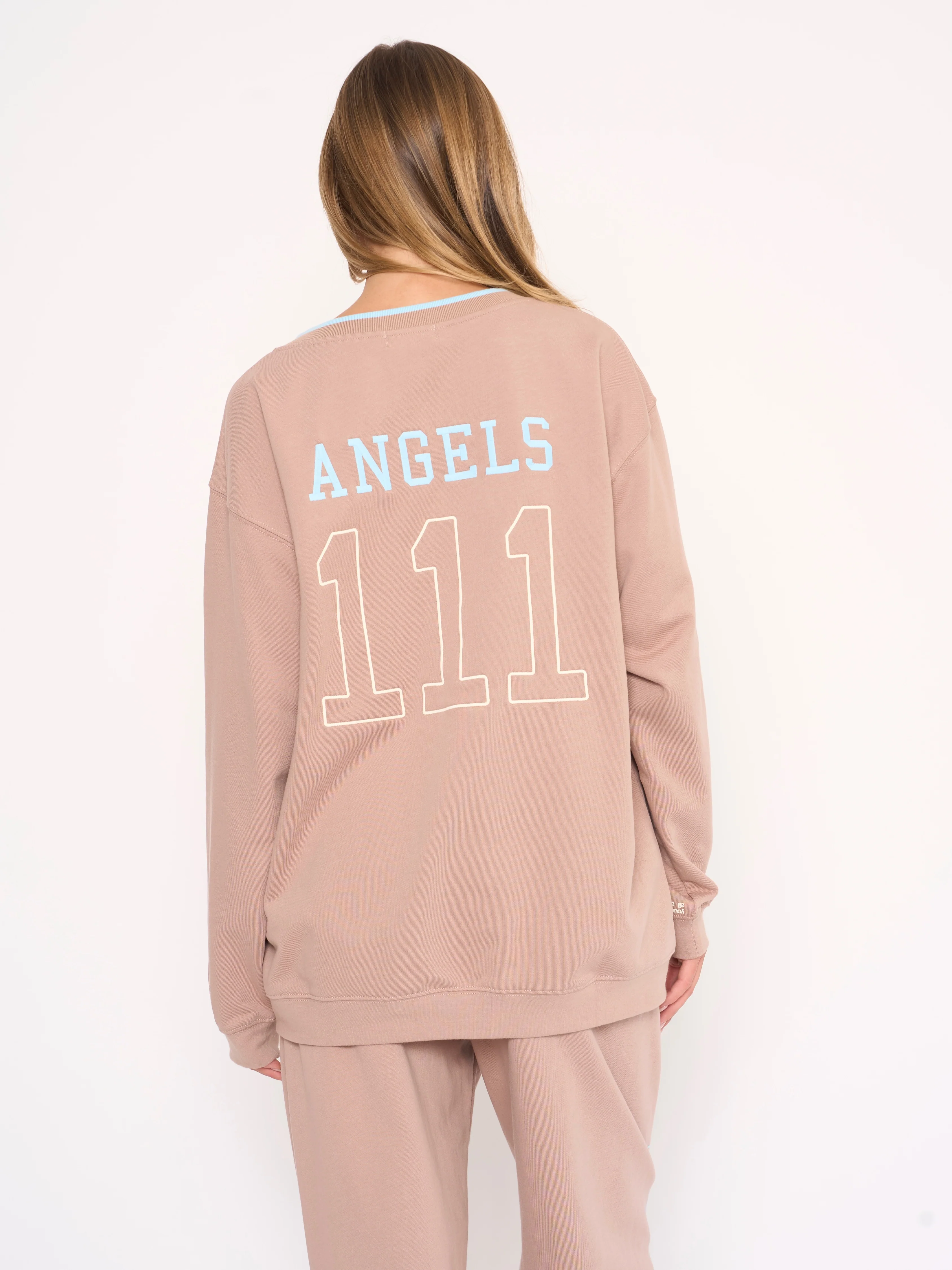 Mayfair Angels V-Neck Sweatshirt - Image 7