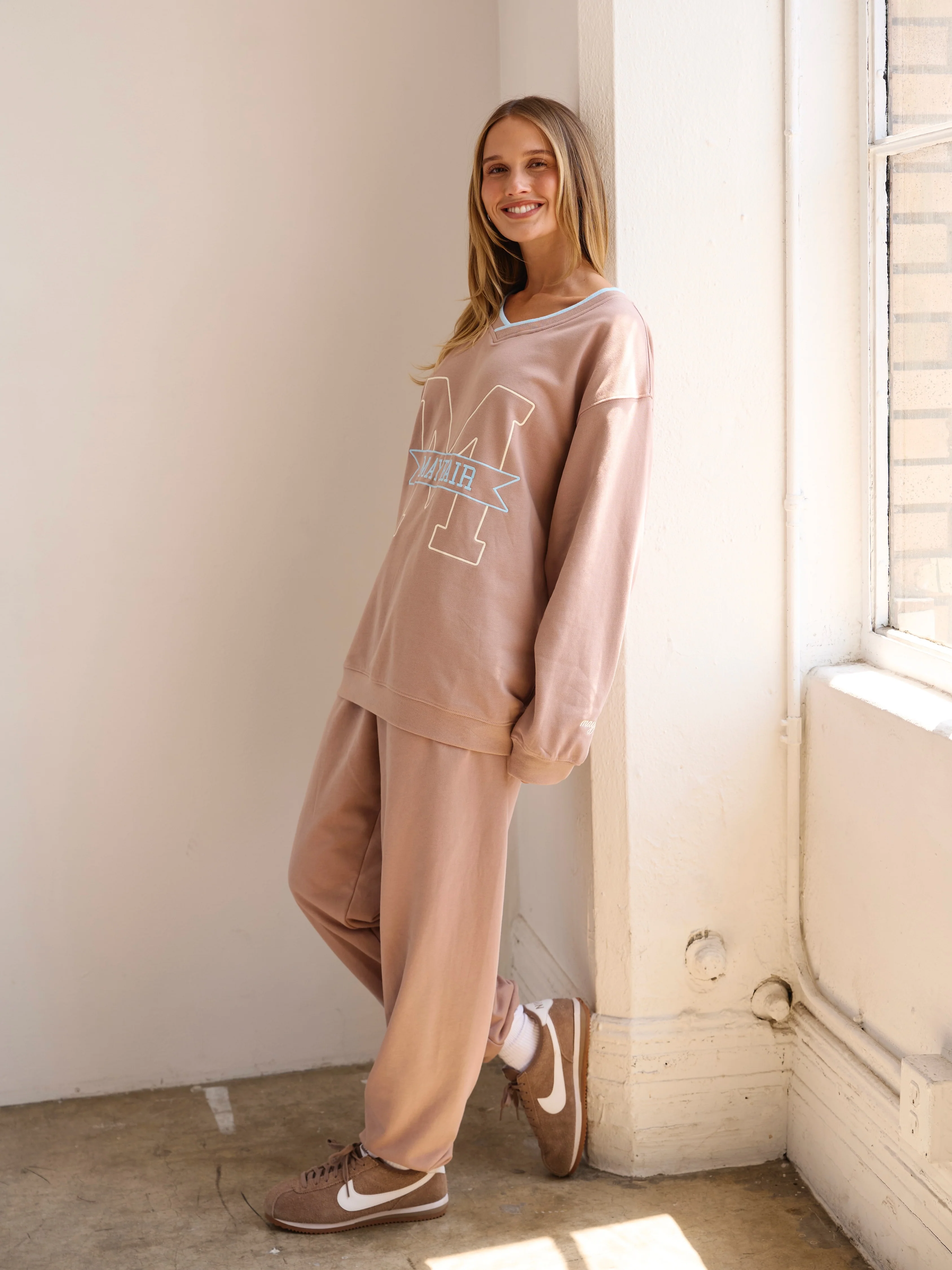 Mayfair Angels V-Neck Sweatshirt - Image 8
