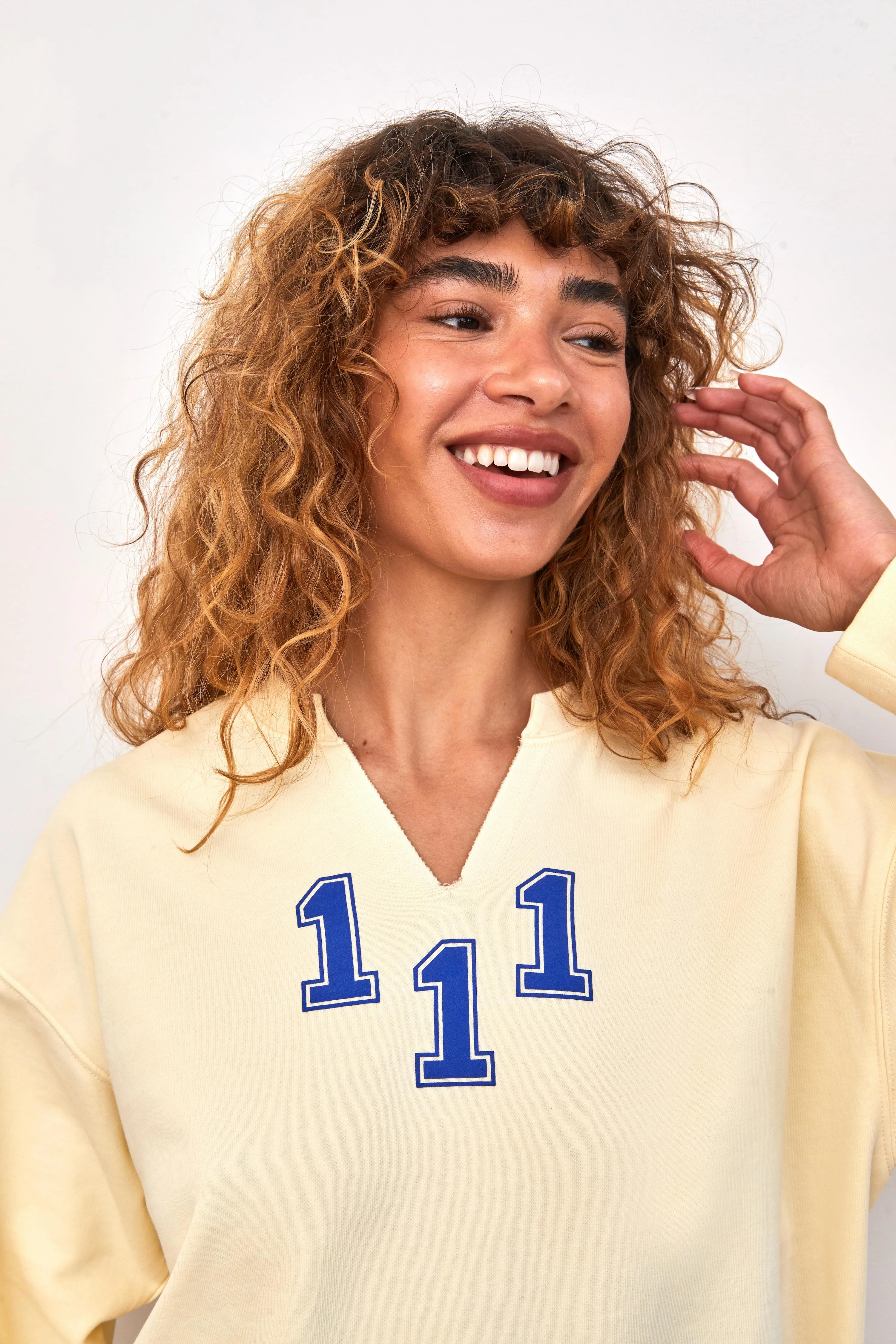 Mayfair Athletic Department Notch-Neck Sweatshirt - Image 3