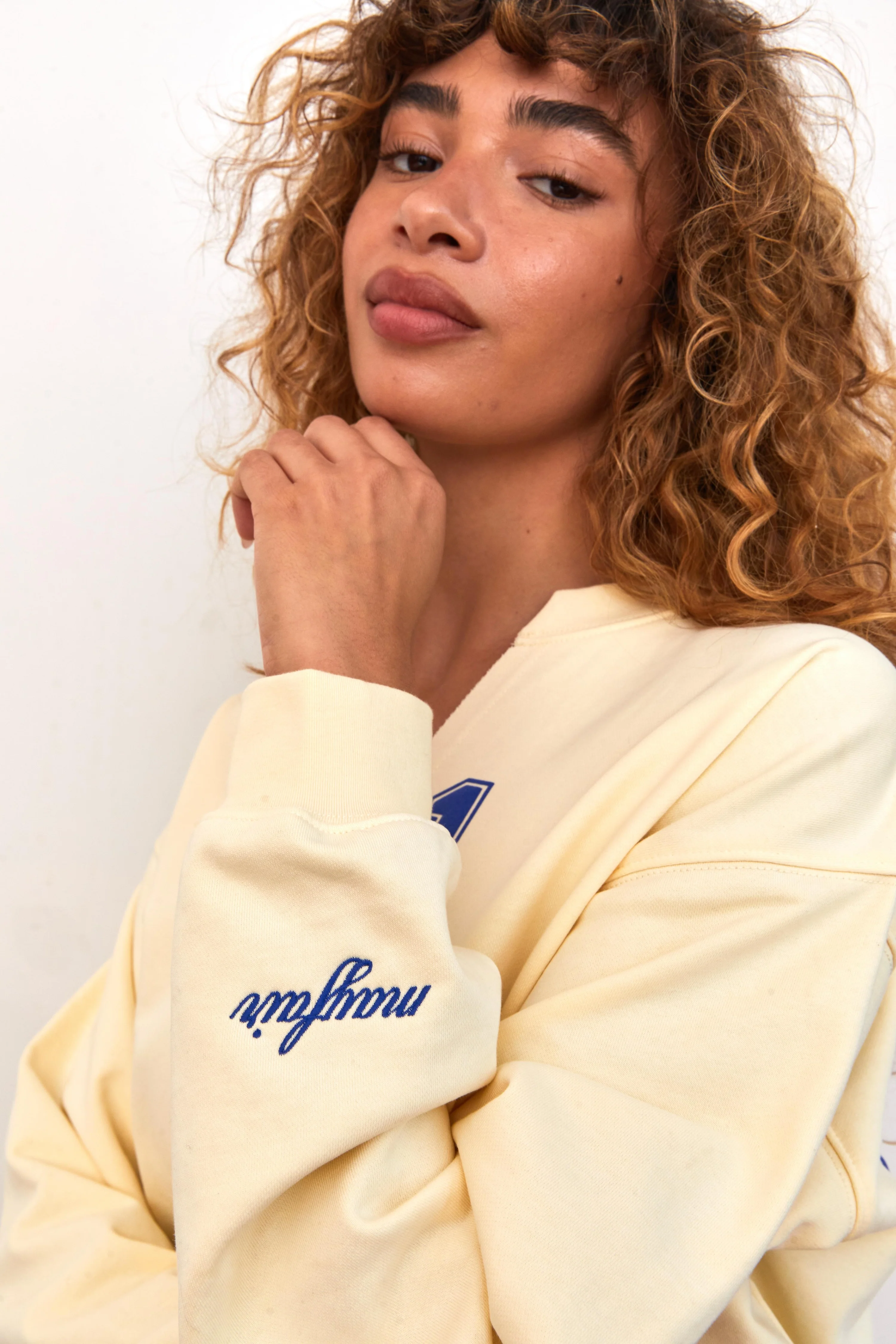 Mayfair Athletic Department Notch-Neck Sweatshirt - Image 6