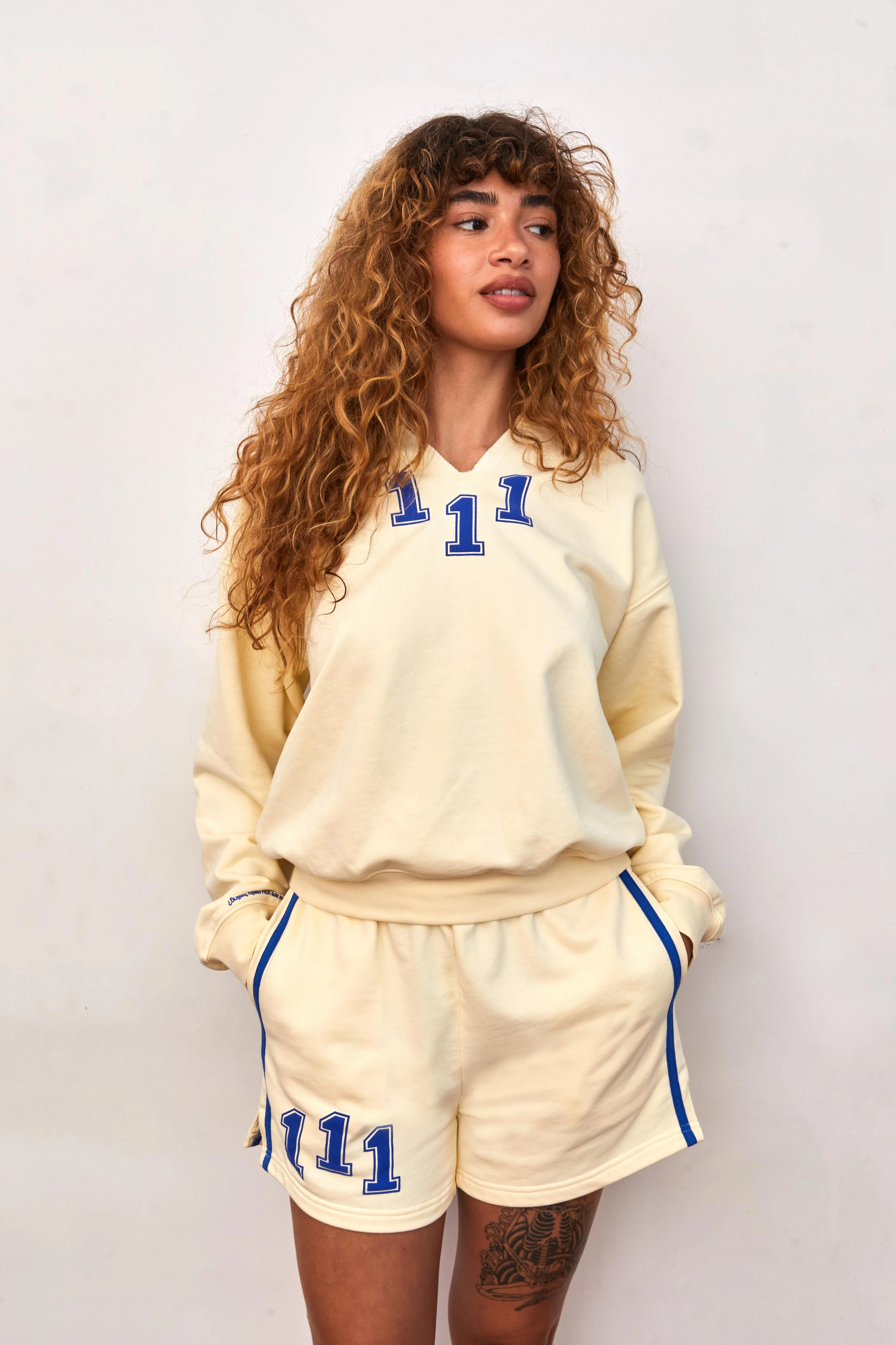 Mayfair Athletic Department Notch-Neck Sweatshirt - Image 8