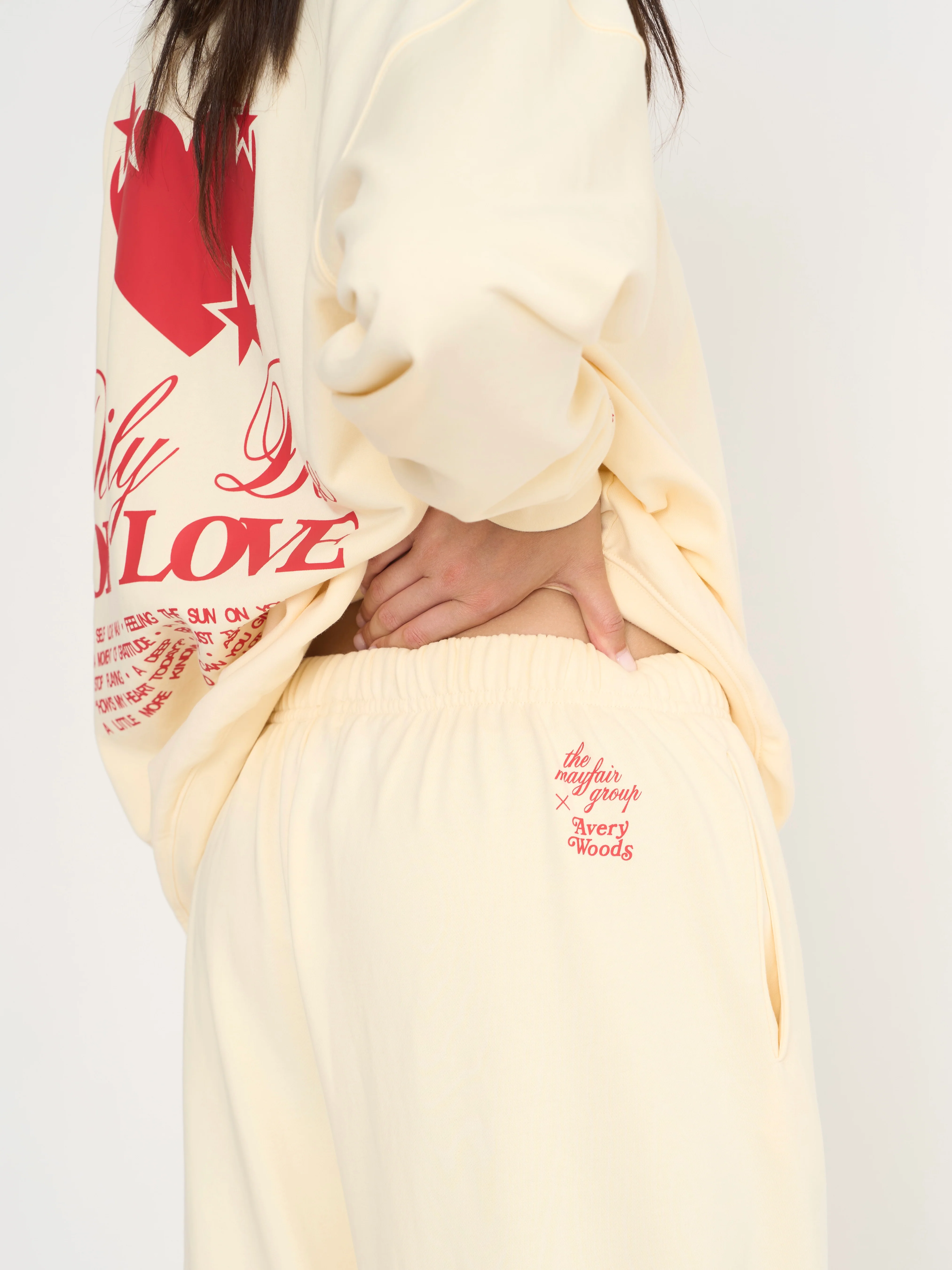 Mayfair X Avery Woods Daily Dose Of Love Sweatpants - Image 11