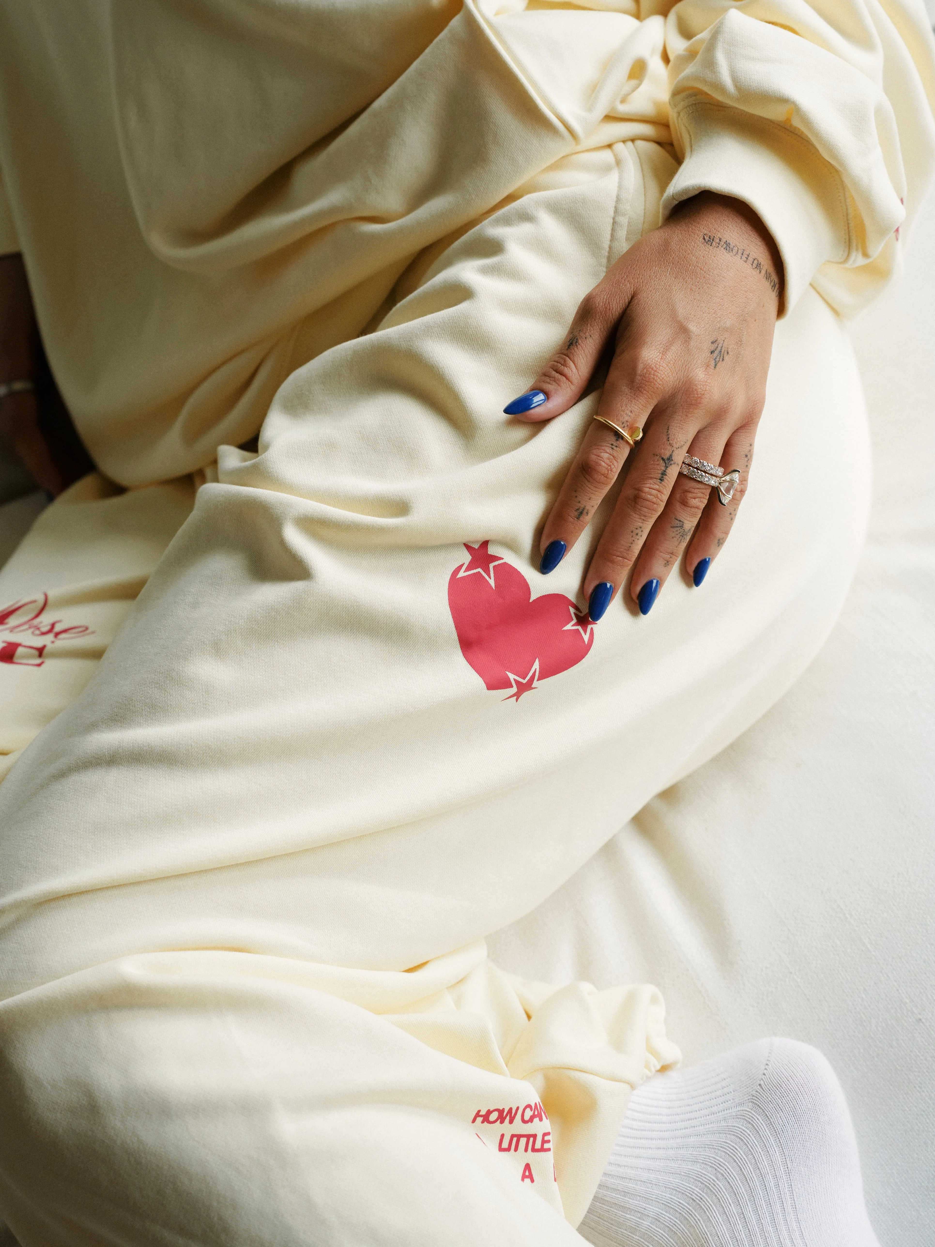 Mayfair X Avery Woods Daily Dose Of Love Sweatpants - Image 13