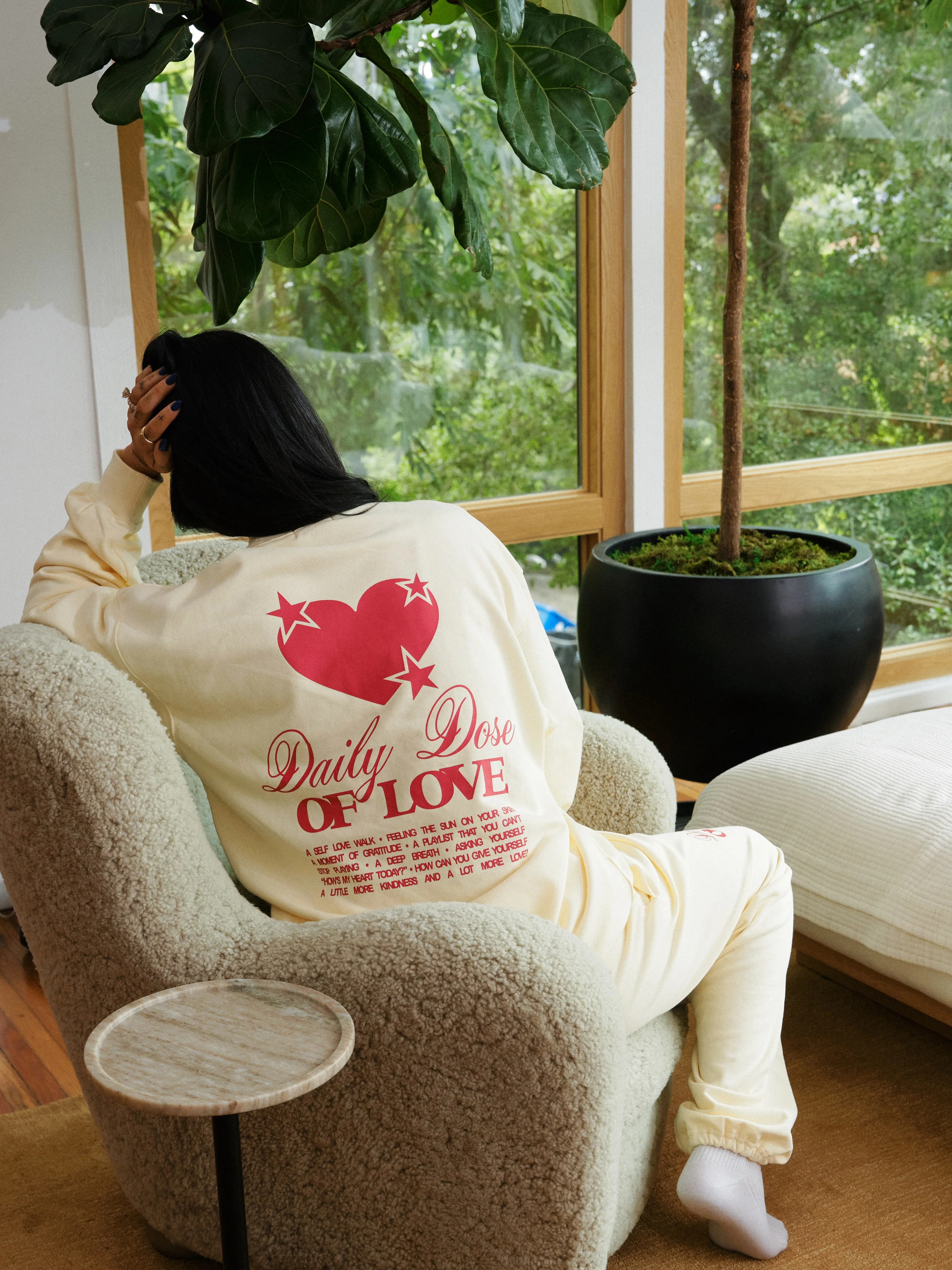 Mayfair X Avery Woods Daily Dose Of Love Sweatpants - Image 17