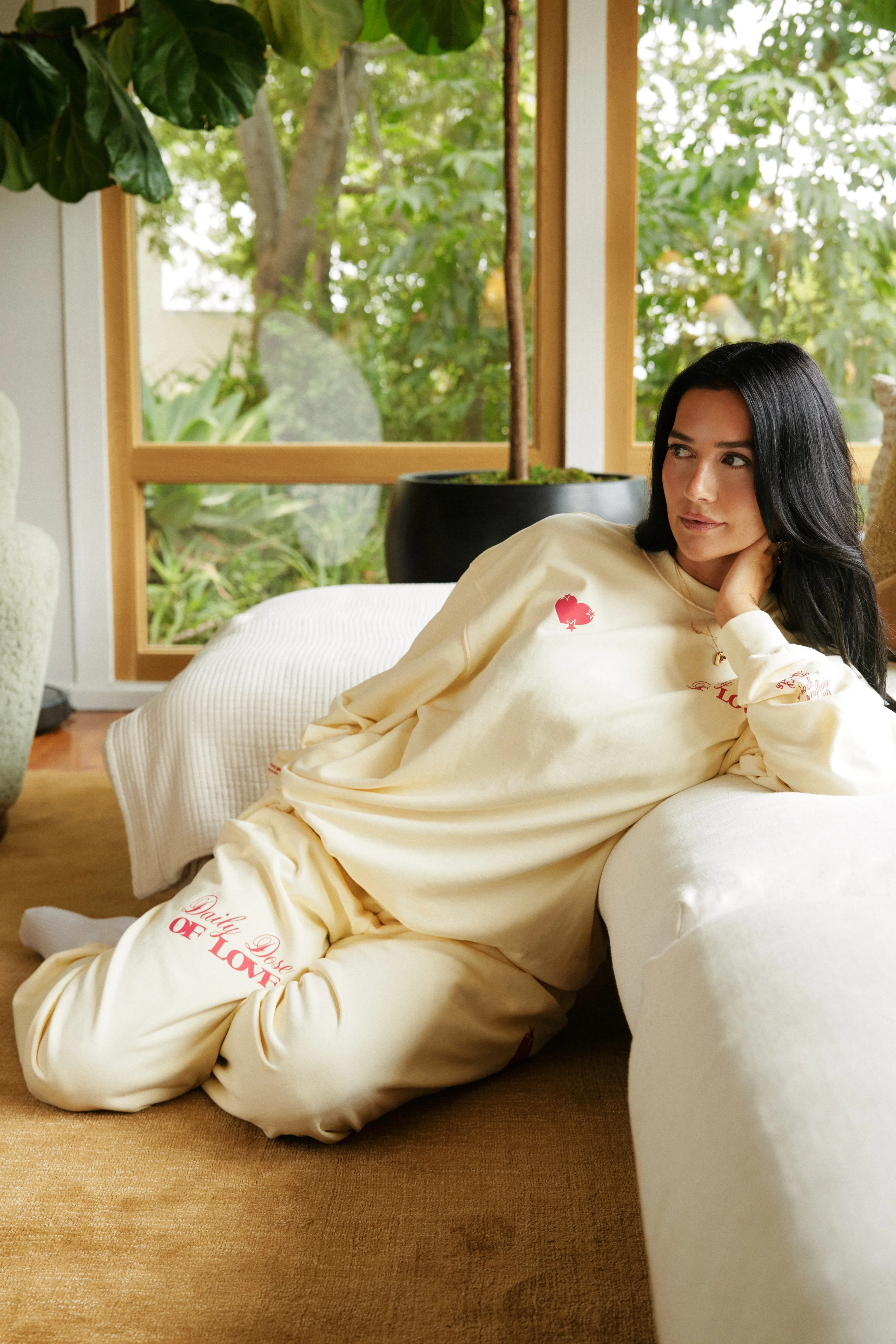 Mayfair X Avery Woods Daily Dose Of Love Sweatpants - Image 3