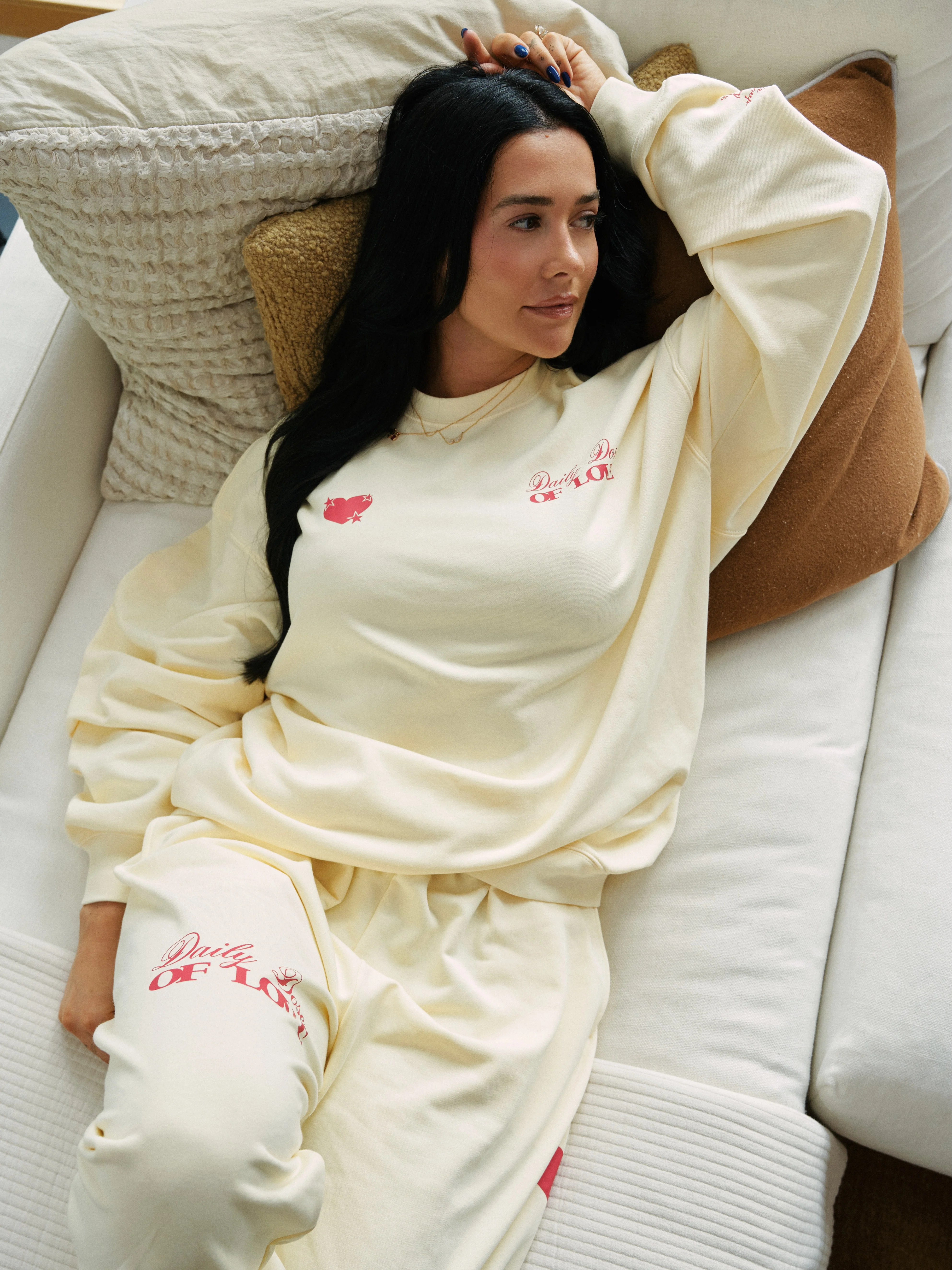 Mayfair X Avery Woods Daily Dose Of Love Sweatpants - Image 5