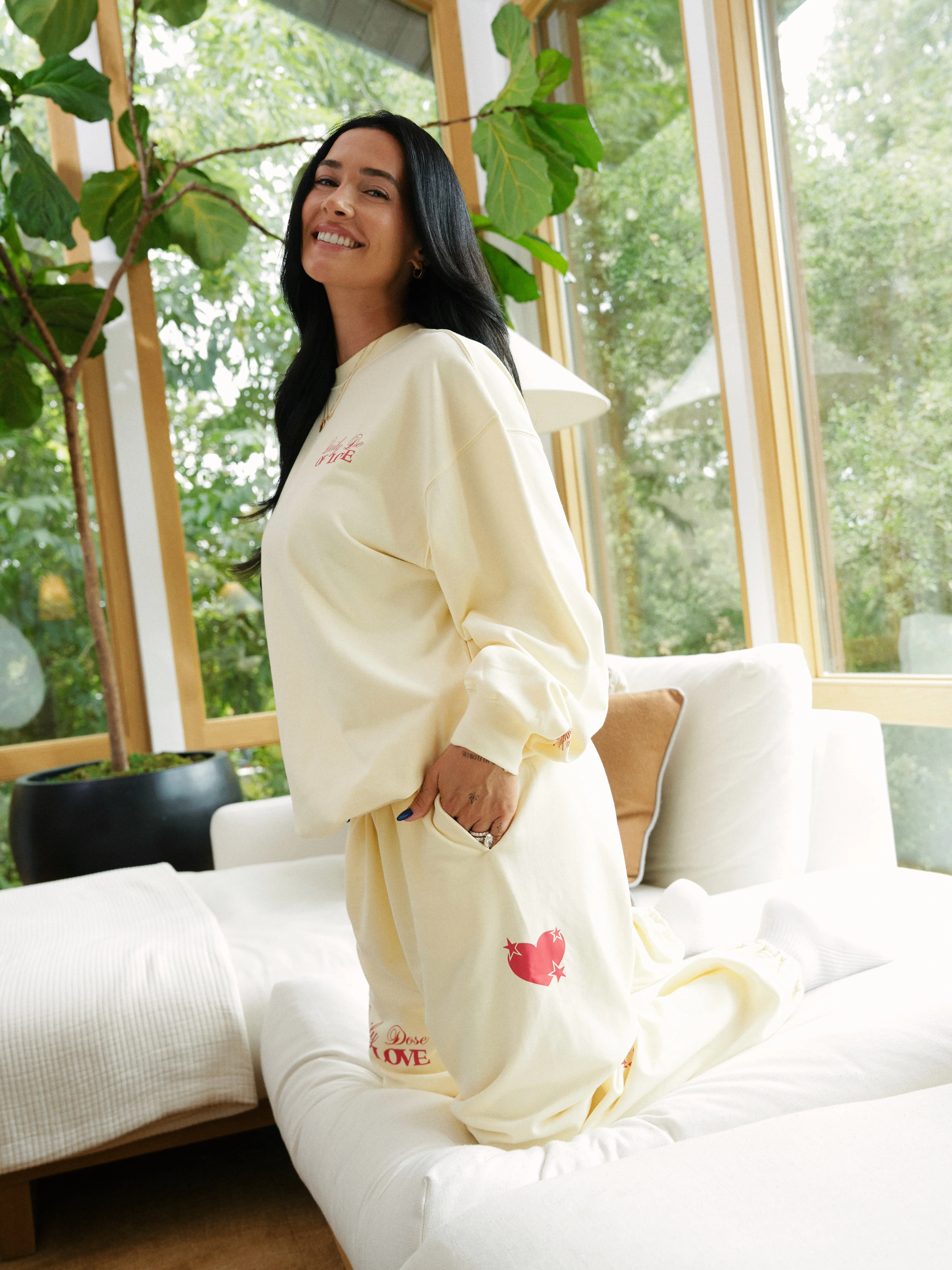 Mayfair X Avery Woods Daily Dose Of Love Sweatpants - Image 6