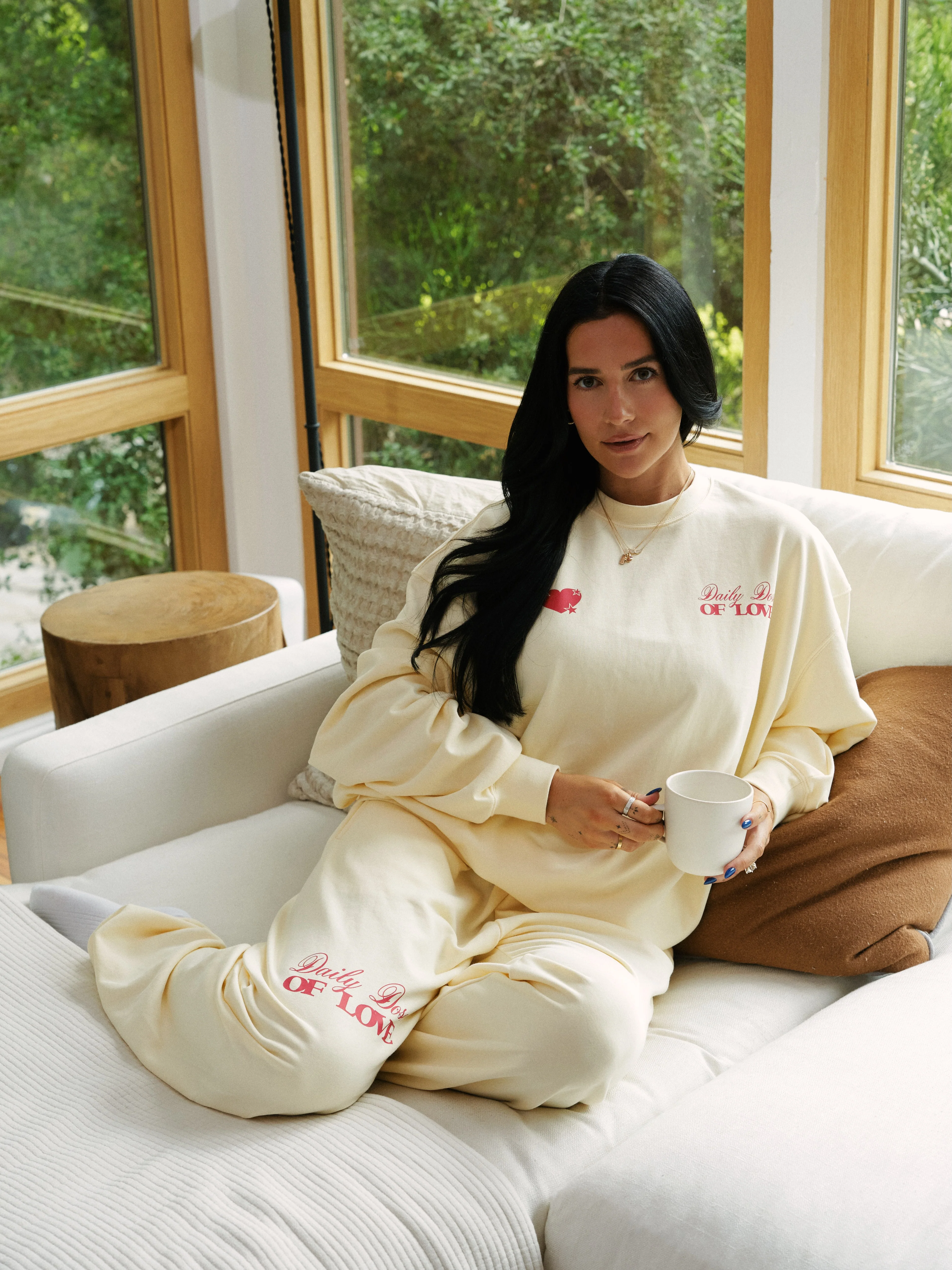 Mayfair X Avery Woods Daily Dose Of Love Sweatpants - Image 7