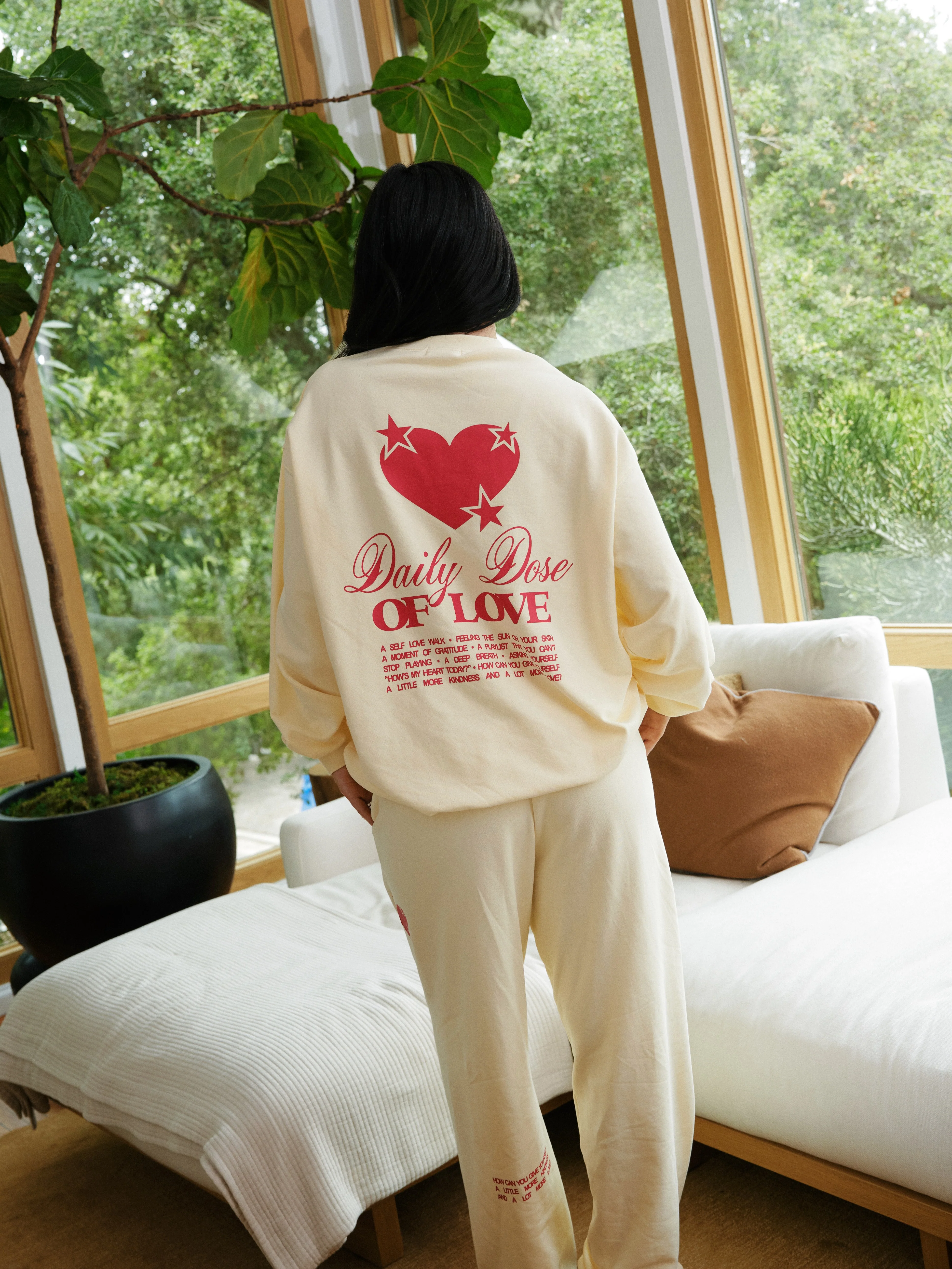 Mayfair X Avery Woods Daily Dose Of Love Sweatpants - Image 8