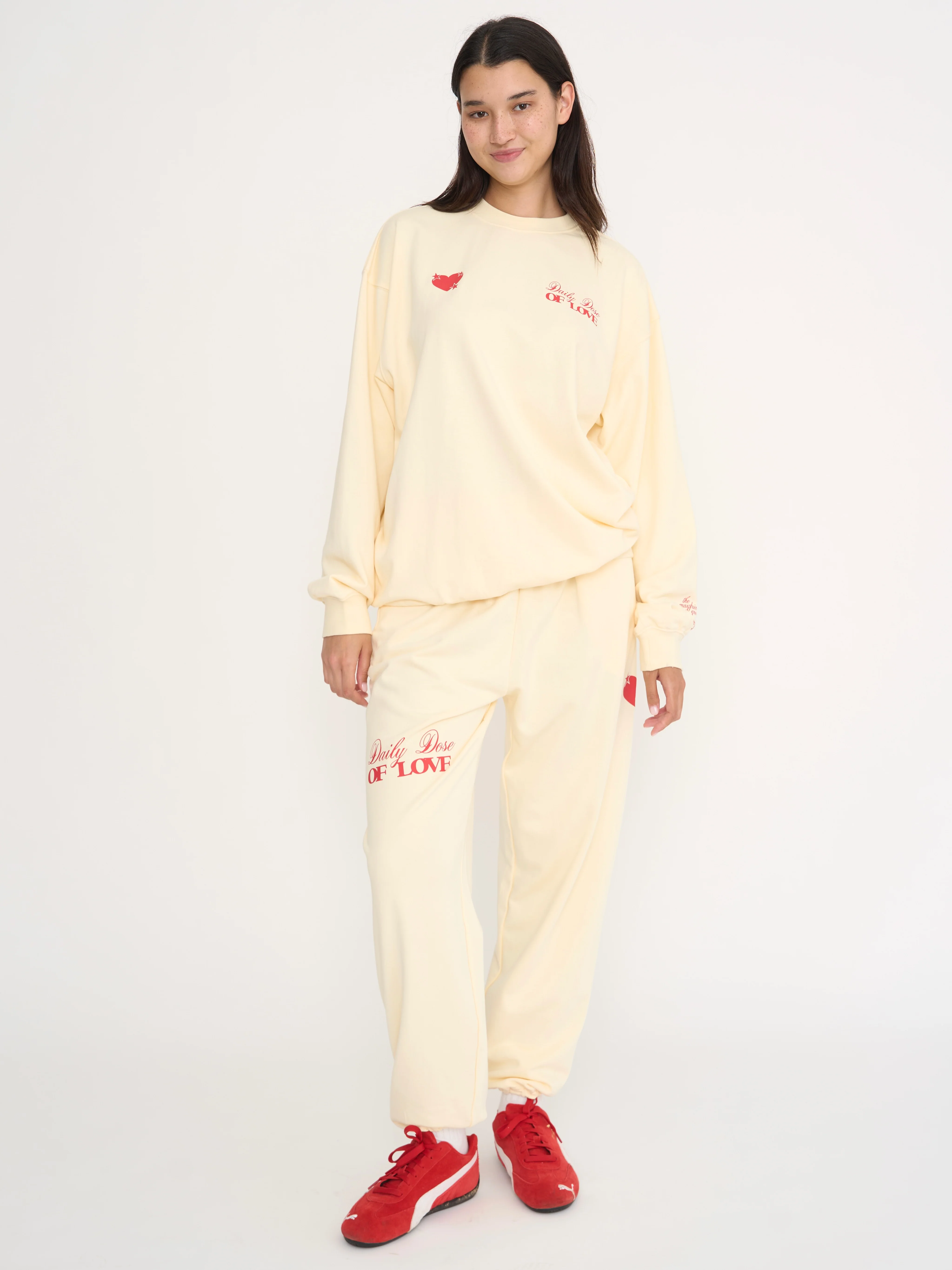 Mayfair X Avery Woods Daily Dose Of Love Sweatpants - Image 9