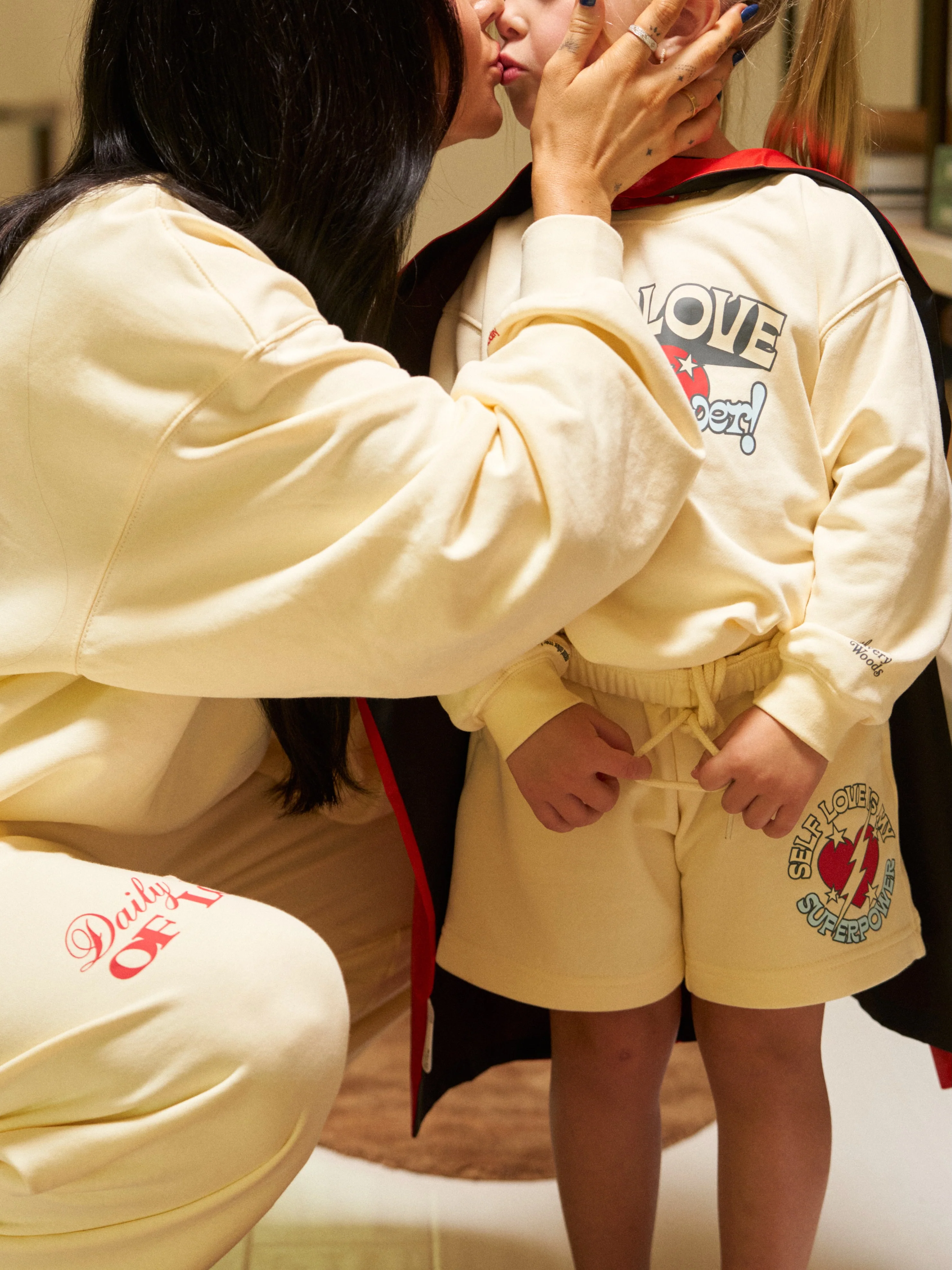 Mayfair X Avery Woods Kids Love Crewneck - Image 11