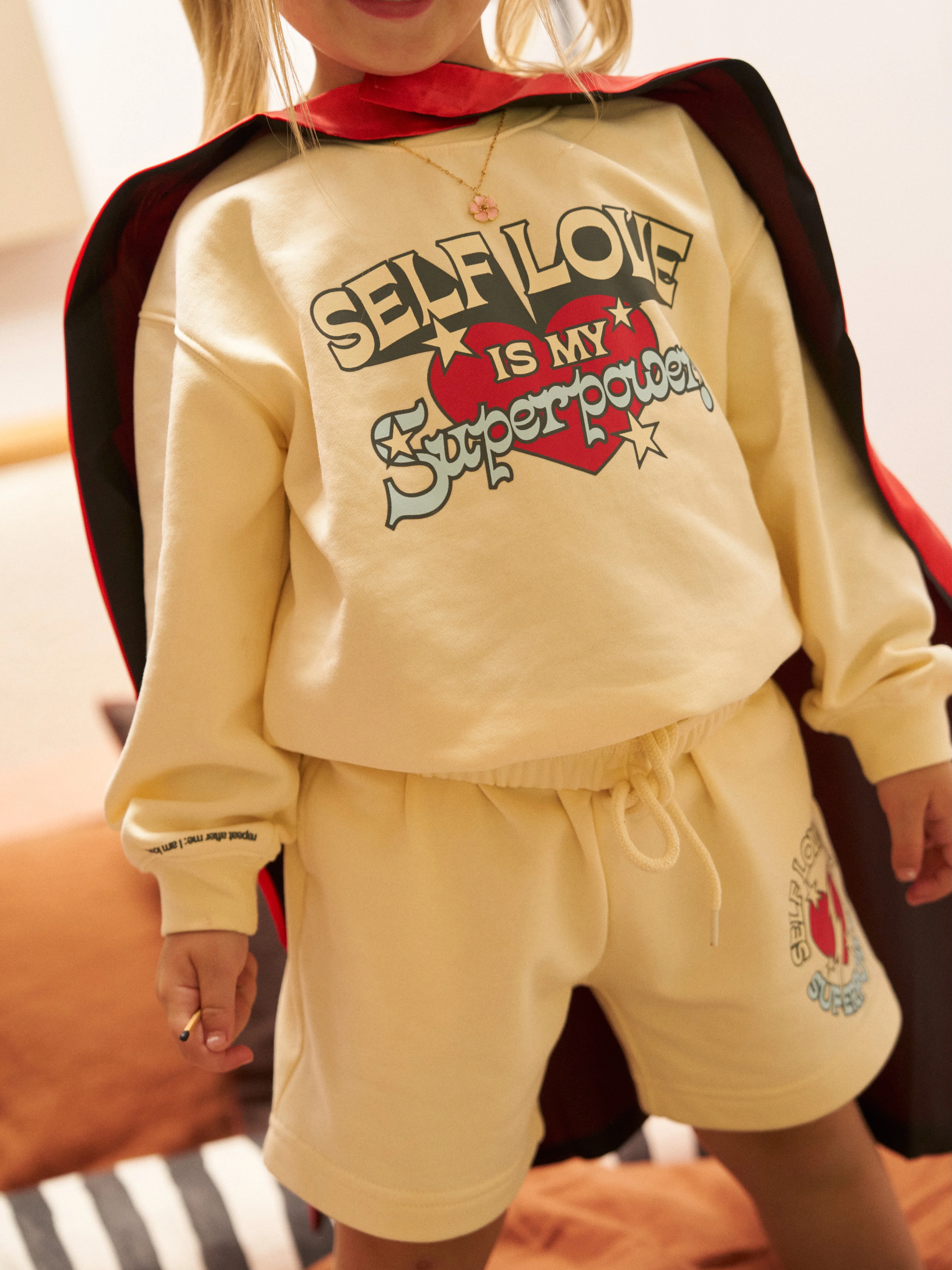 Mayfair X Avery Woods Kids Love Crewneck - Image 12