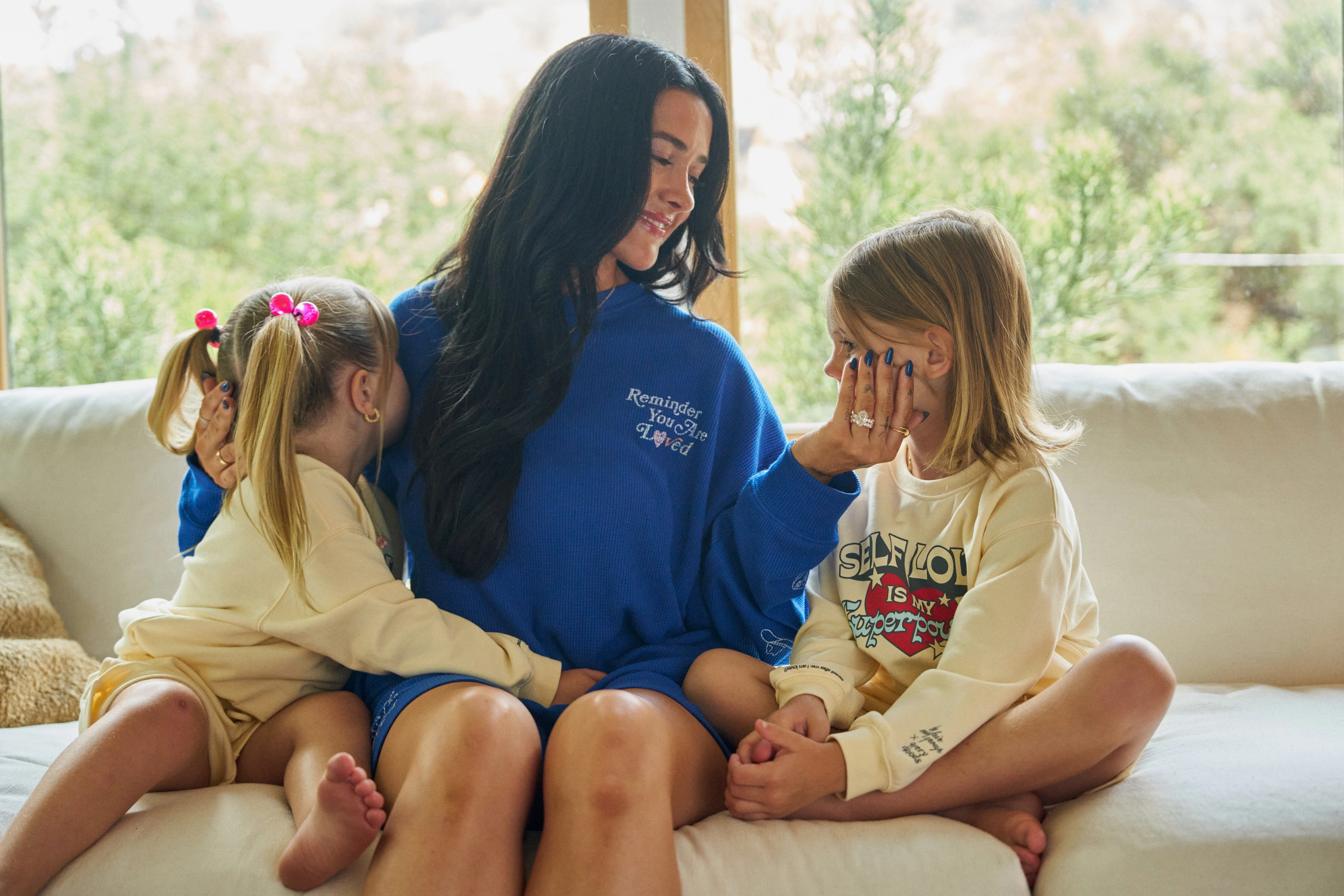 Mayfair X Avery Woods Kids Love Crewneck - Image 14