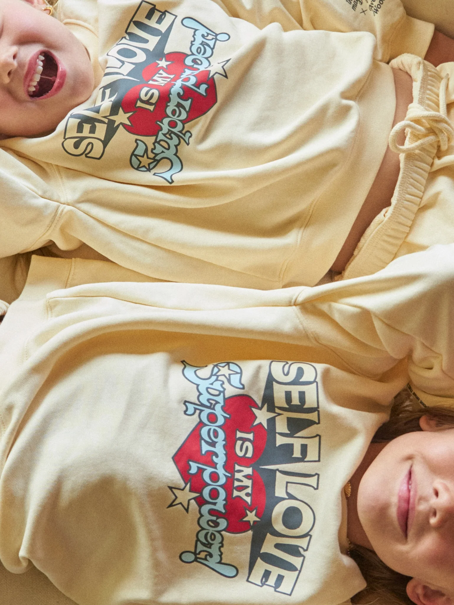 Mayfair X Avery Woods Kids Love Crewneck - Image 4