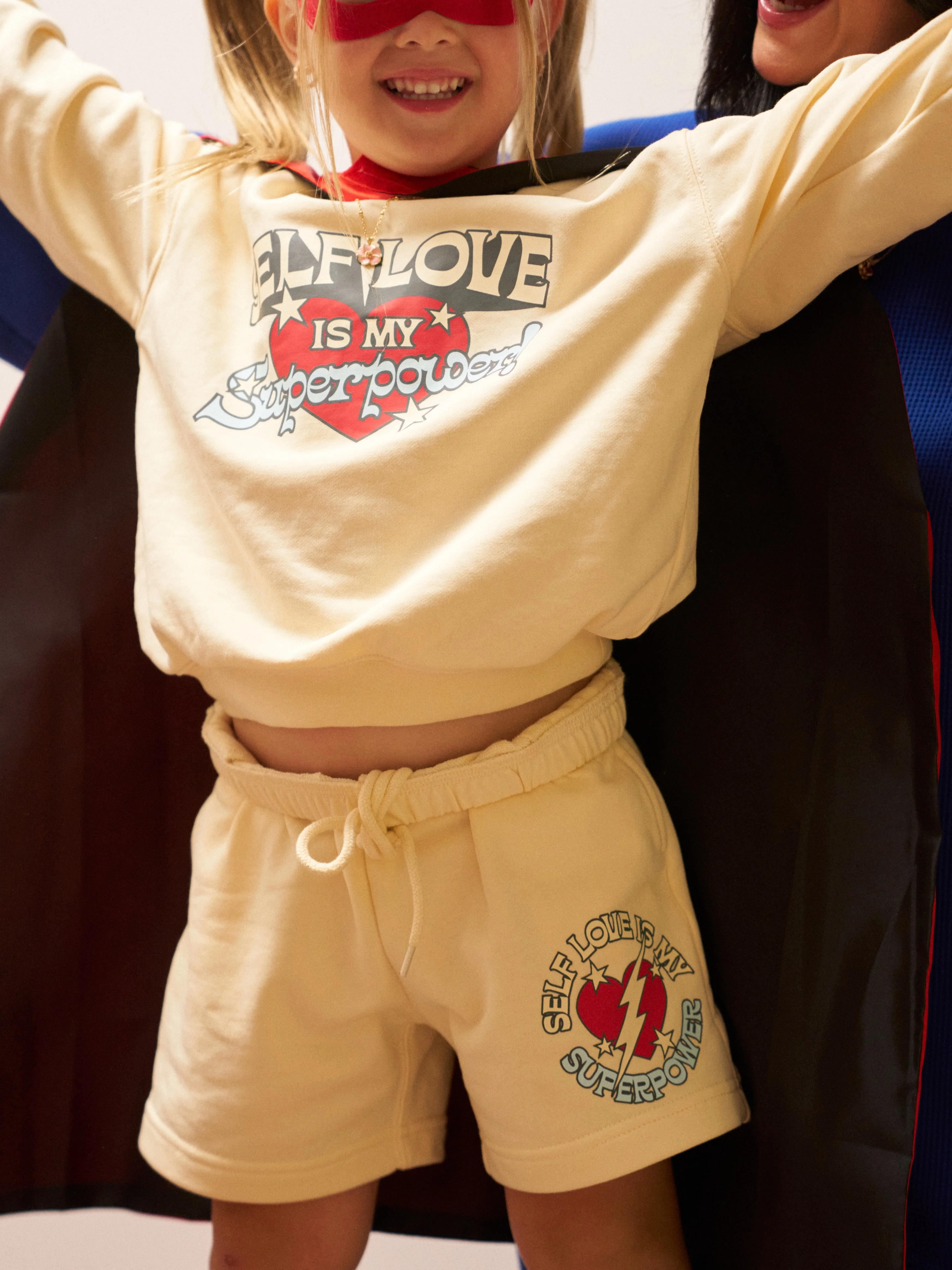 Mayfair X Avery Woods Kids Love Crewneck - Image 5