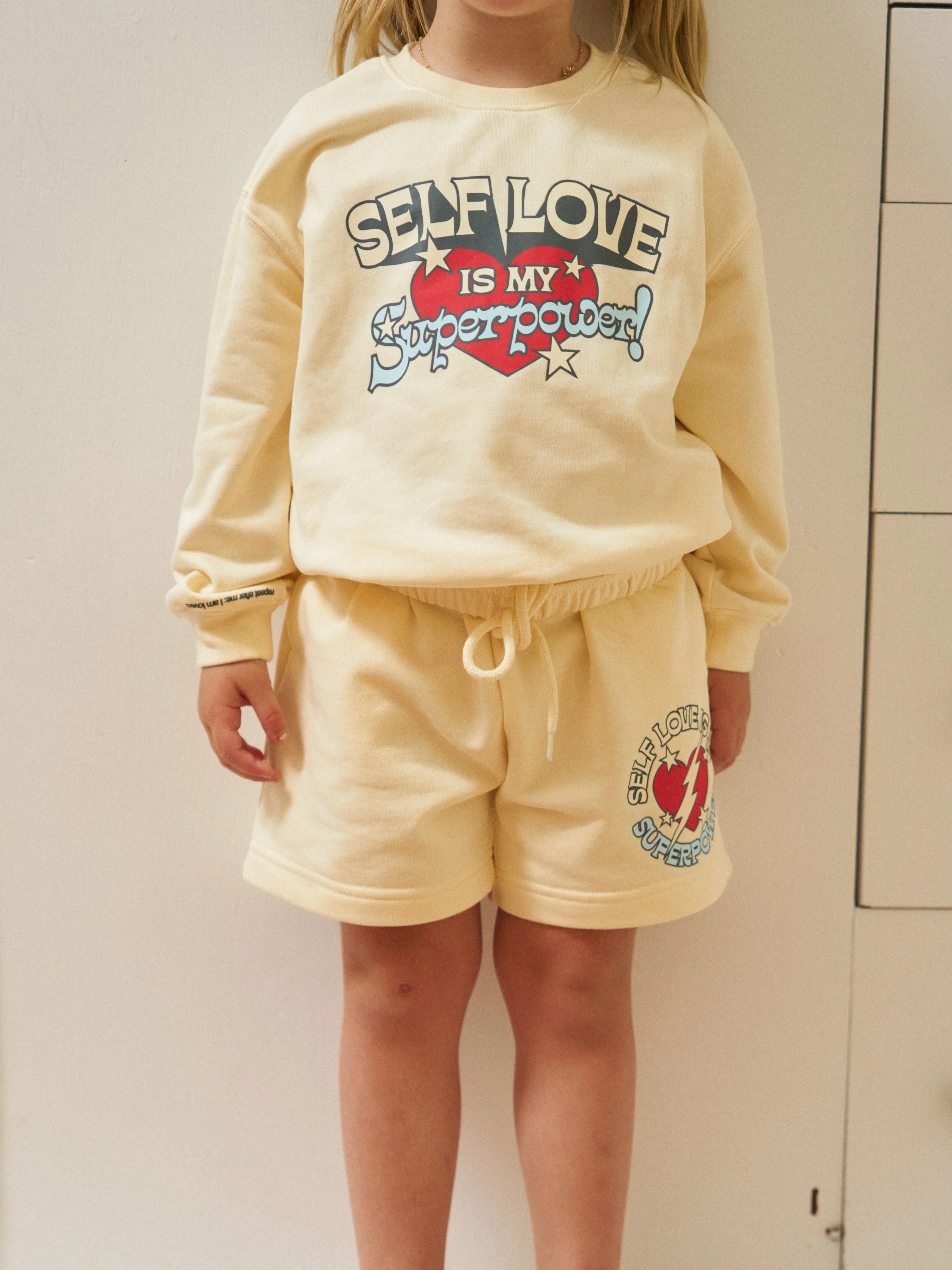 Mayfair X Avery Woods Kids Love Crewneck - Image 8