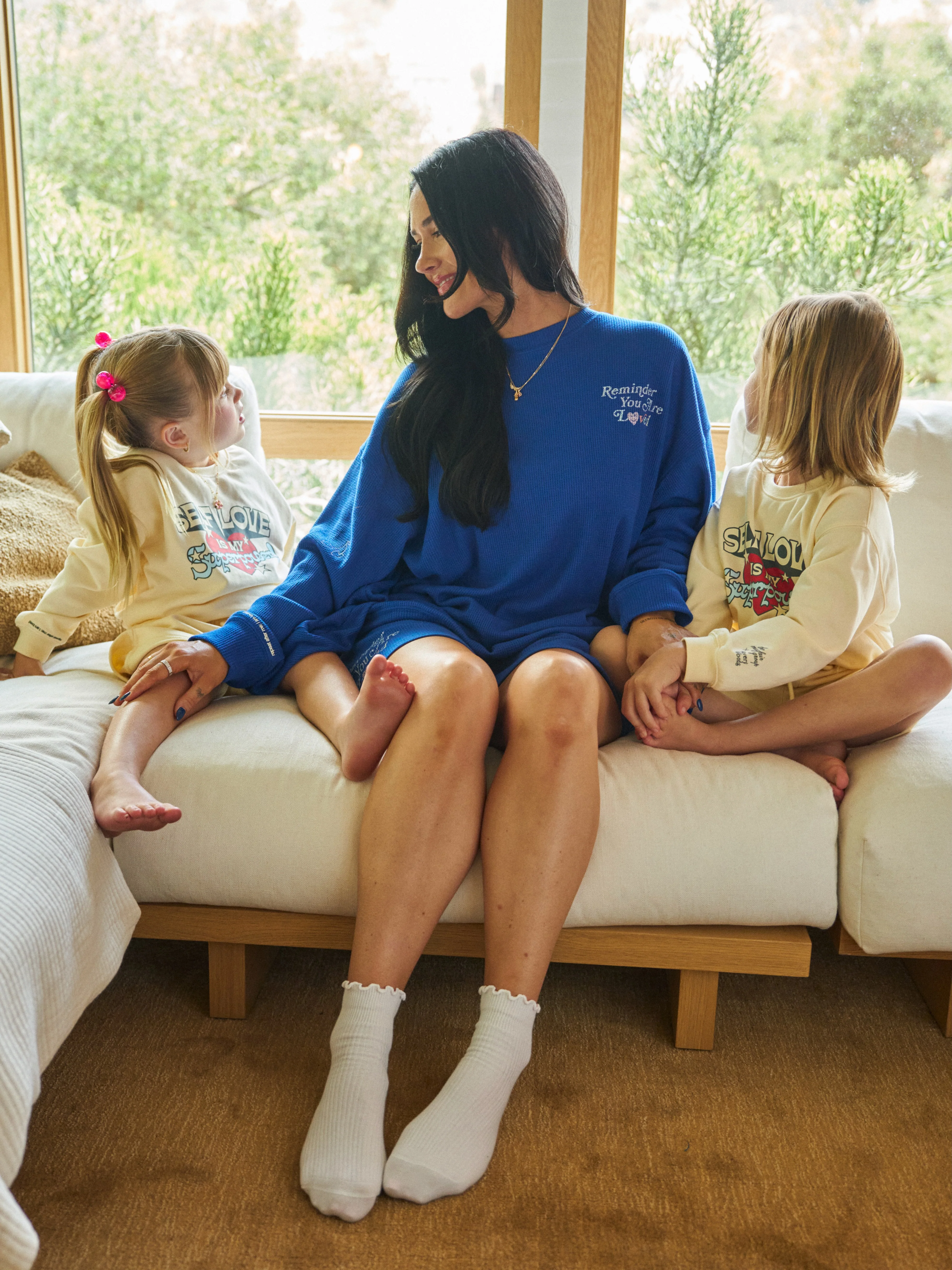 Mayfair X Avery Woods Kids Love Sweatshorts - Image 10
