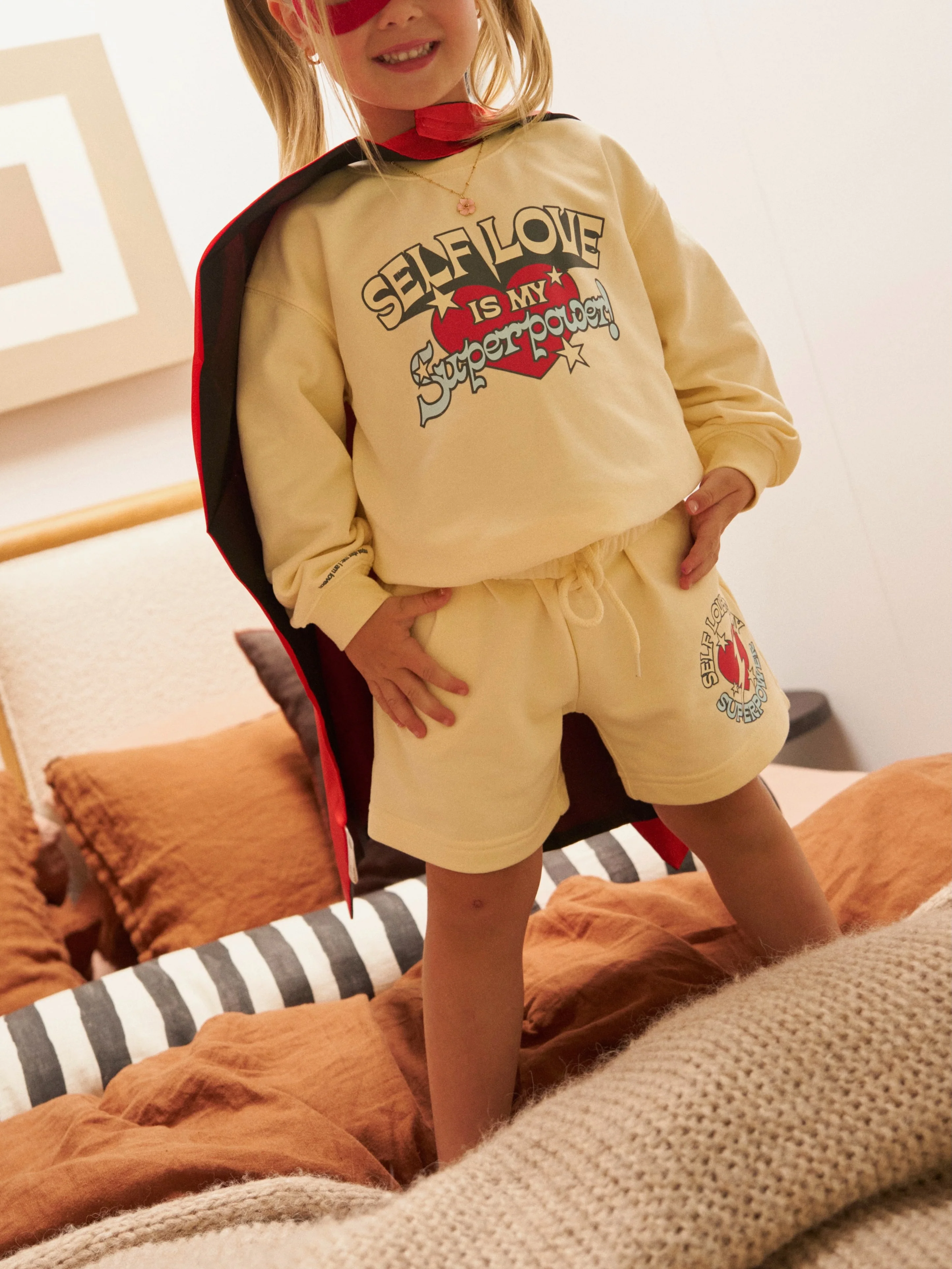 Mayfair X Avery Woods Kids Love Sweatshorts - Image 12