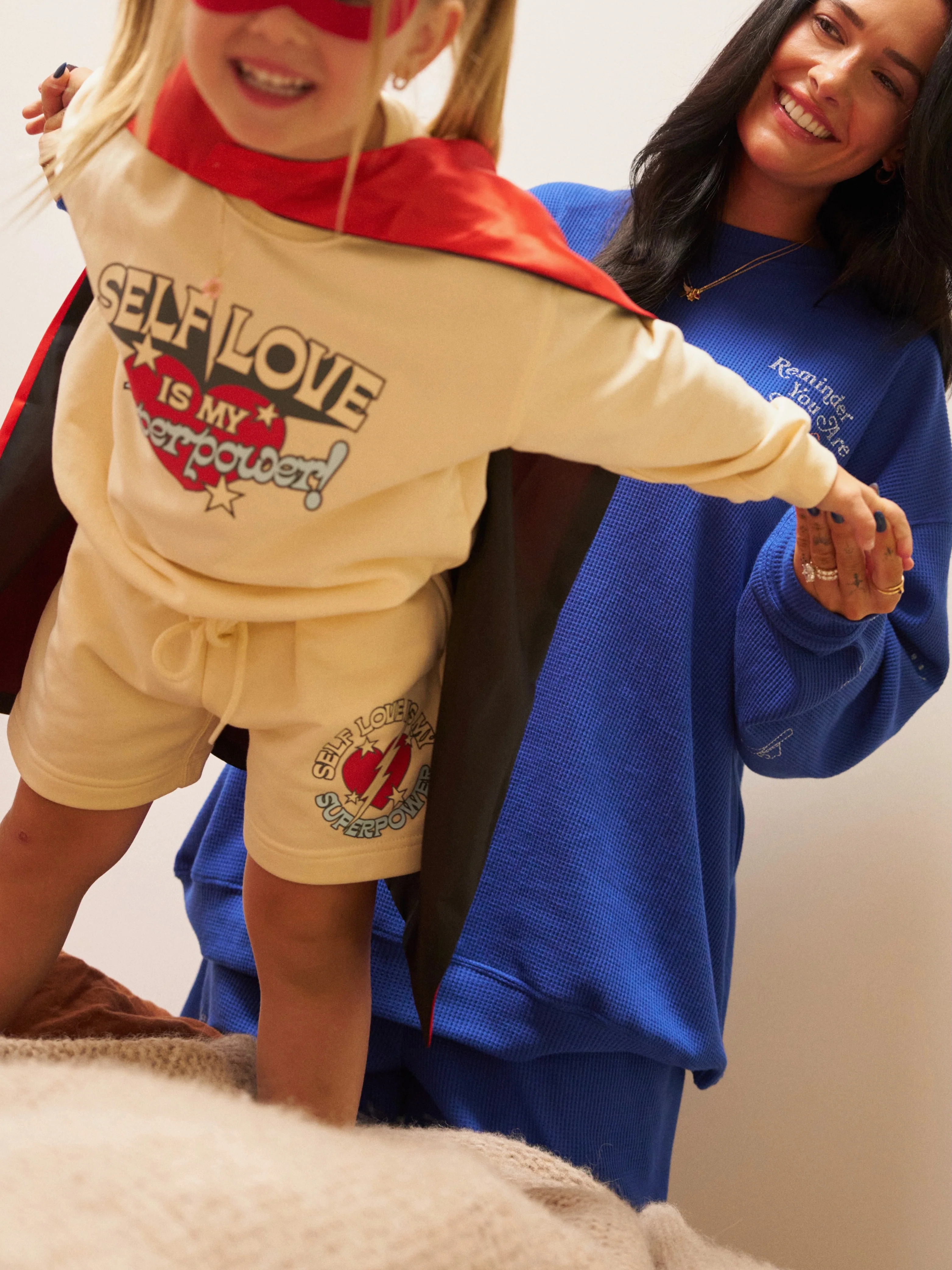 Mayfair X Avery Woods Kids Love Sweatshorts - Image 13