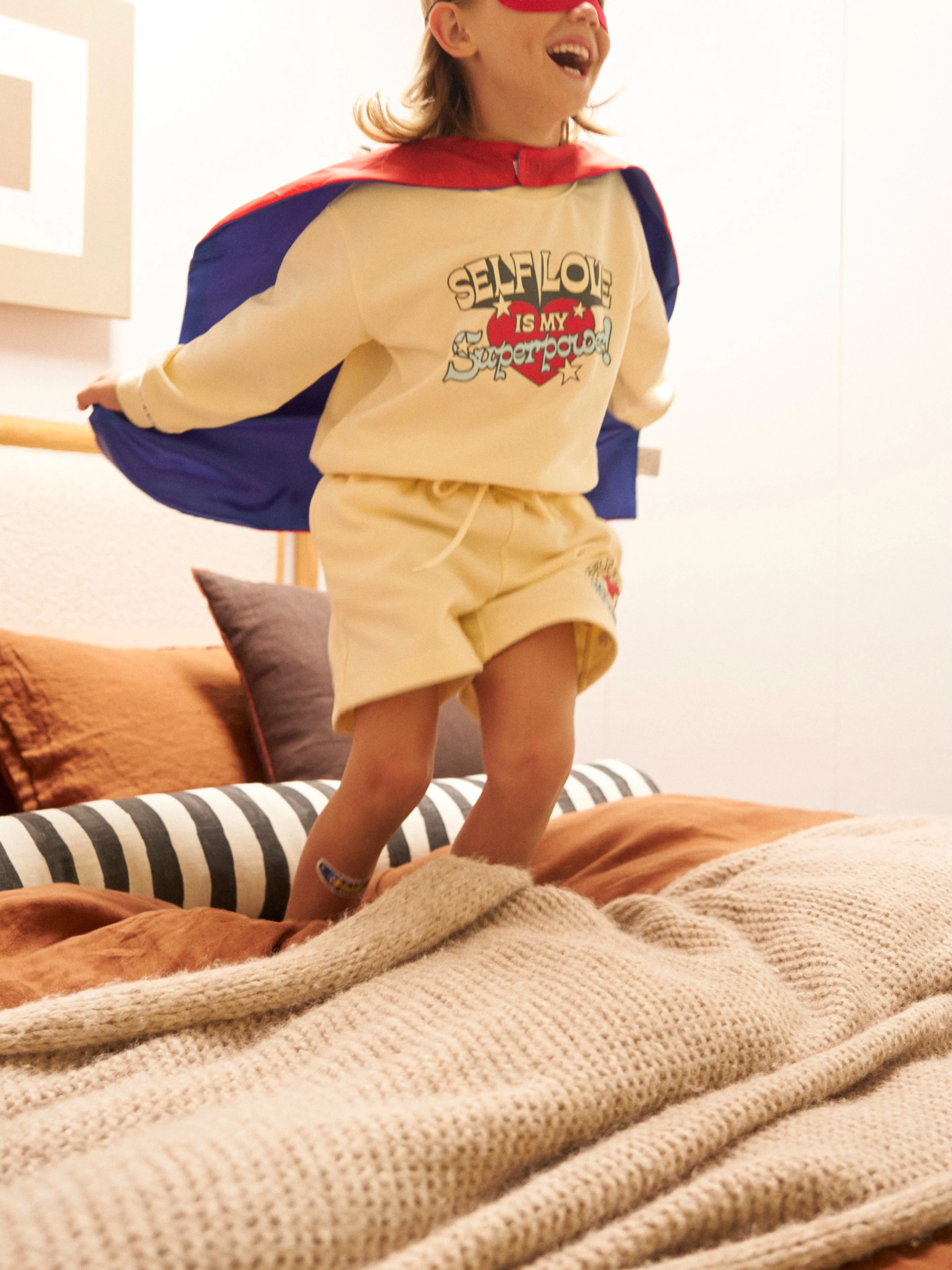 Mayfair X Avery Woods Kids Love Sweatshorts - Image 14