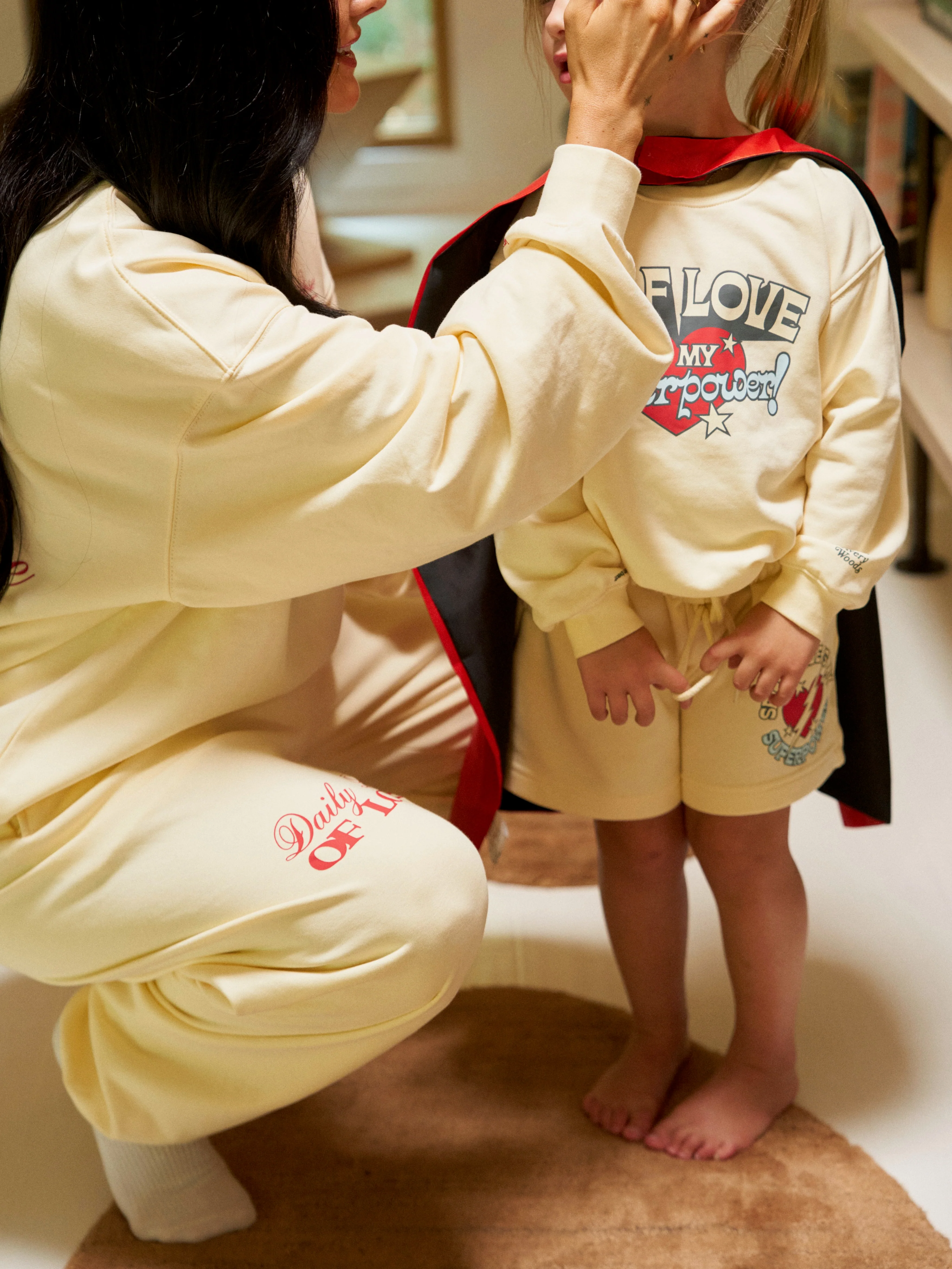 Mayfair X Avery Woods Kids Love Sweatshorts - Image 7