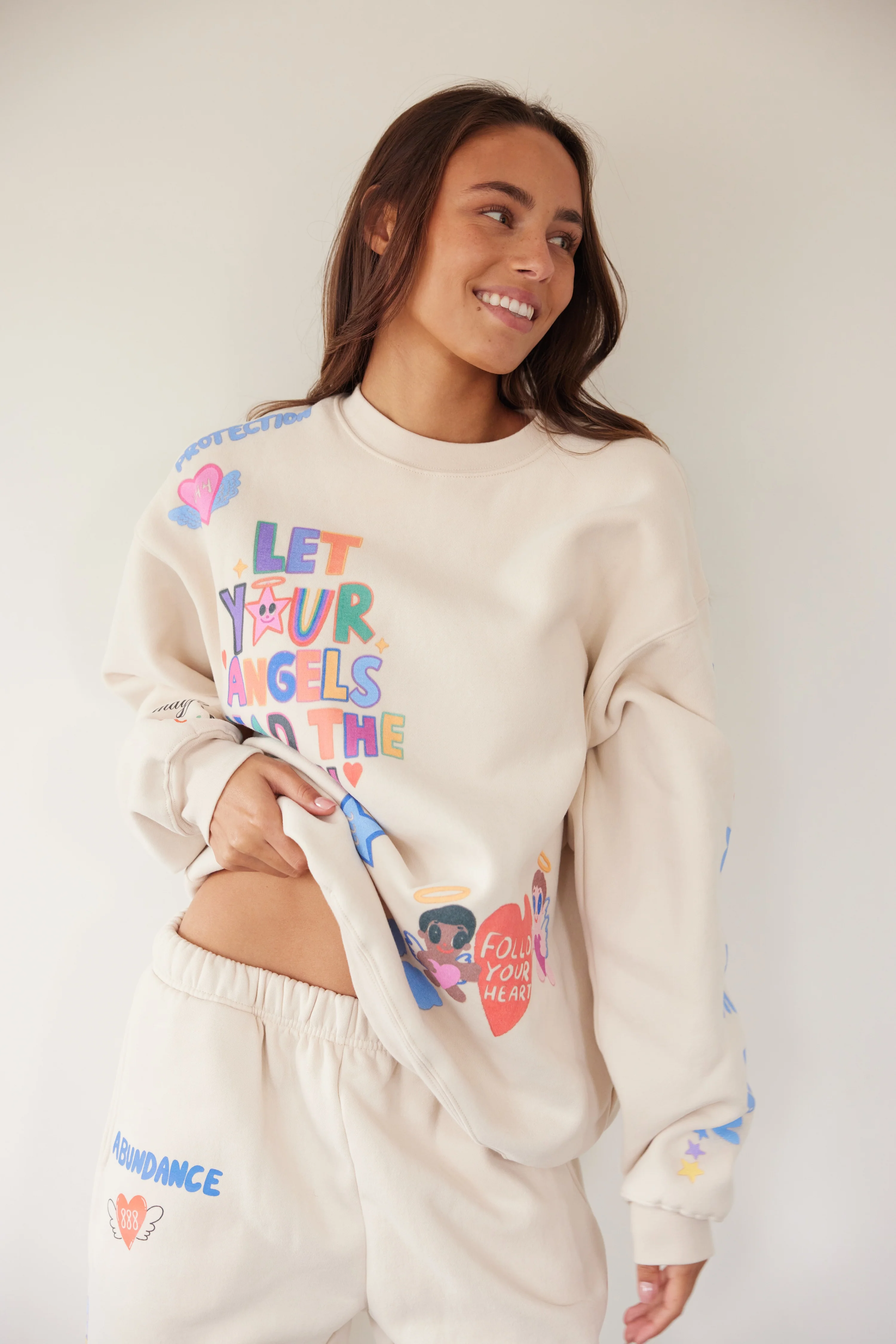 Mayfair x @iscreamcolour Angel Numbers Cloud Crewneck - Image 12