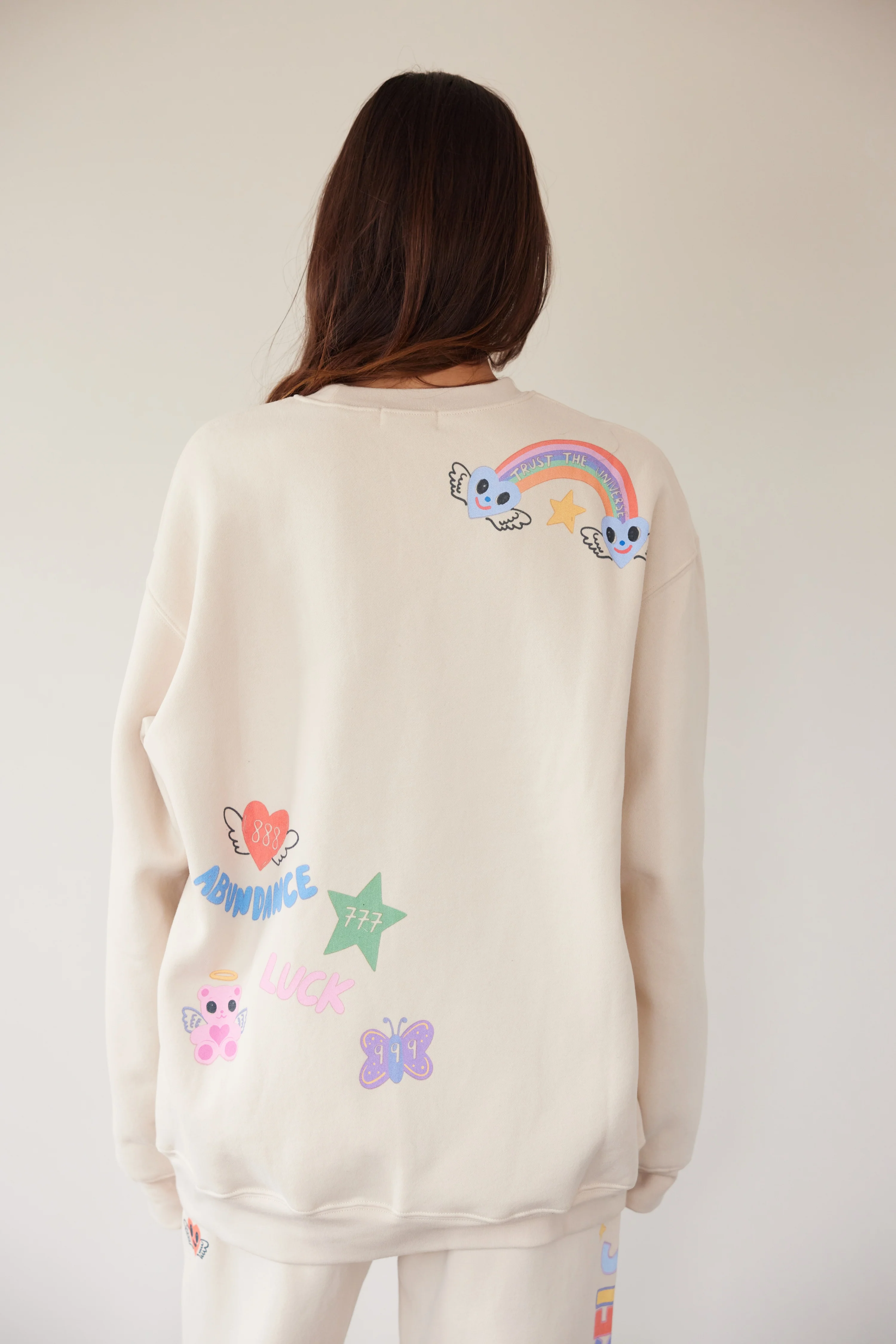 Mayfair x @iscreamcolour Angel Numbers Cloud Crewneck - Image 13