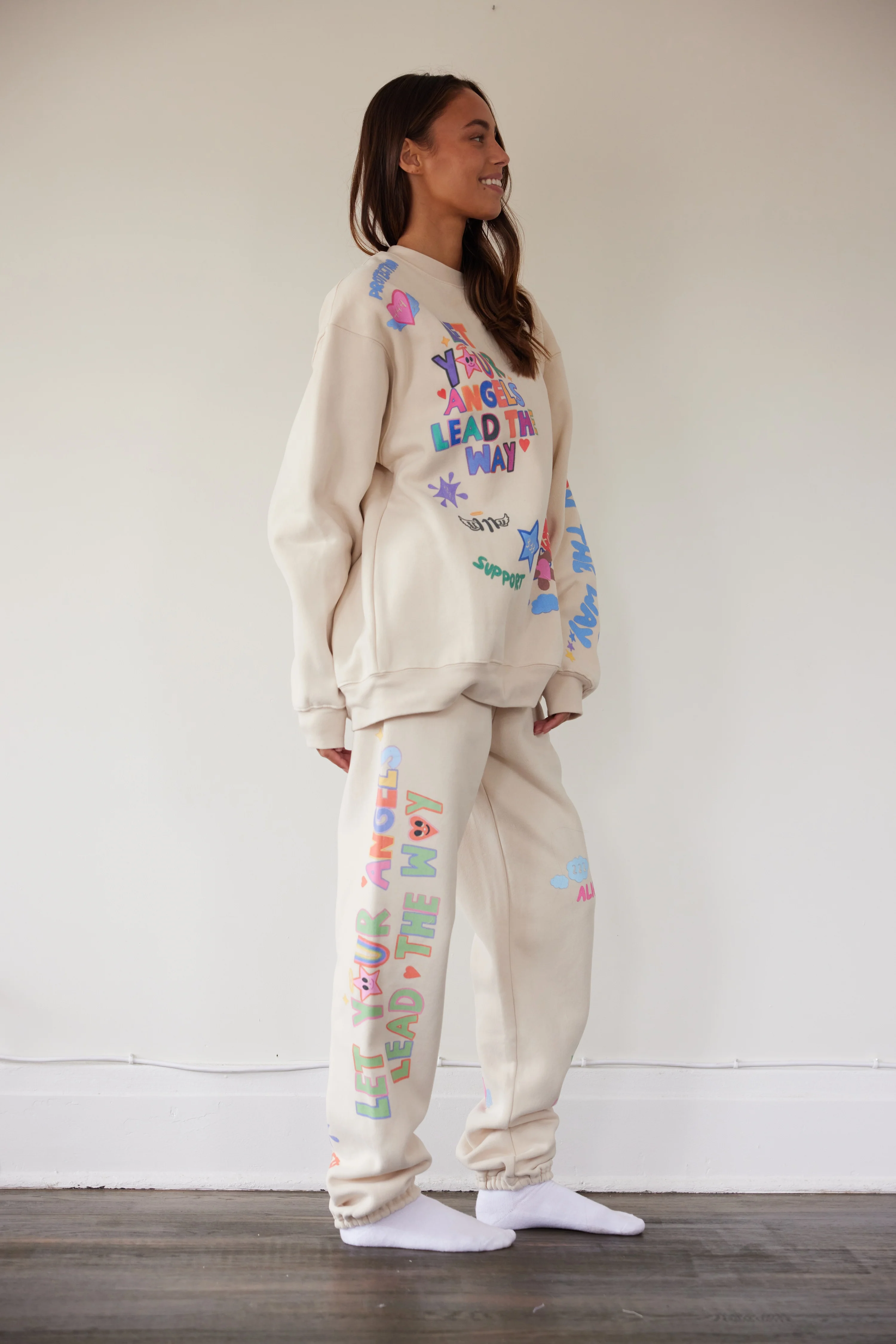 Mayfair x @iscreamcolour Angel Numbers Cloud Sweatpants - Image 8