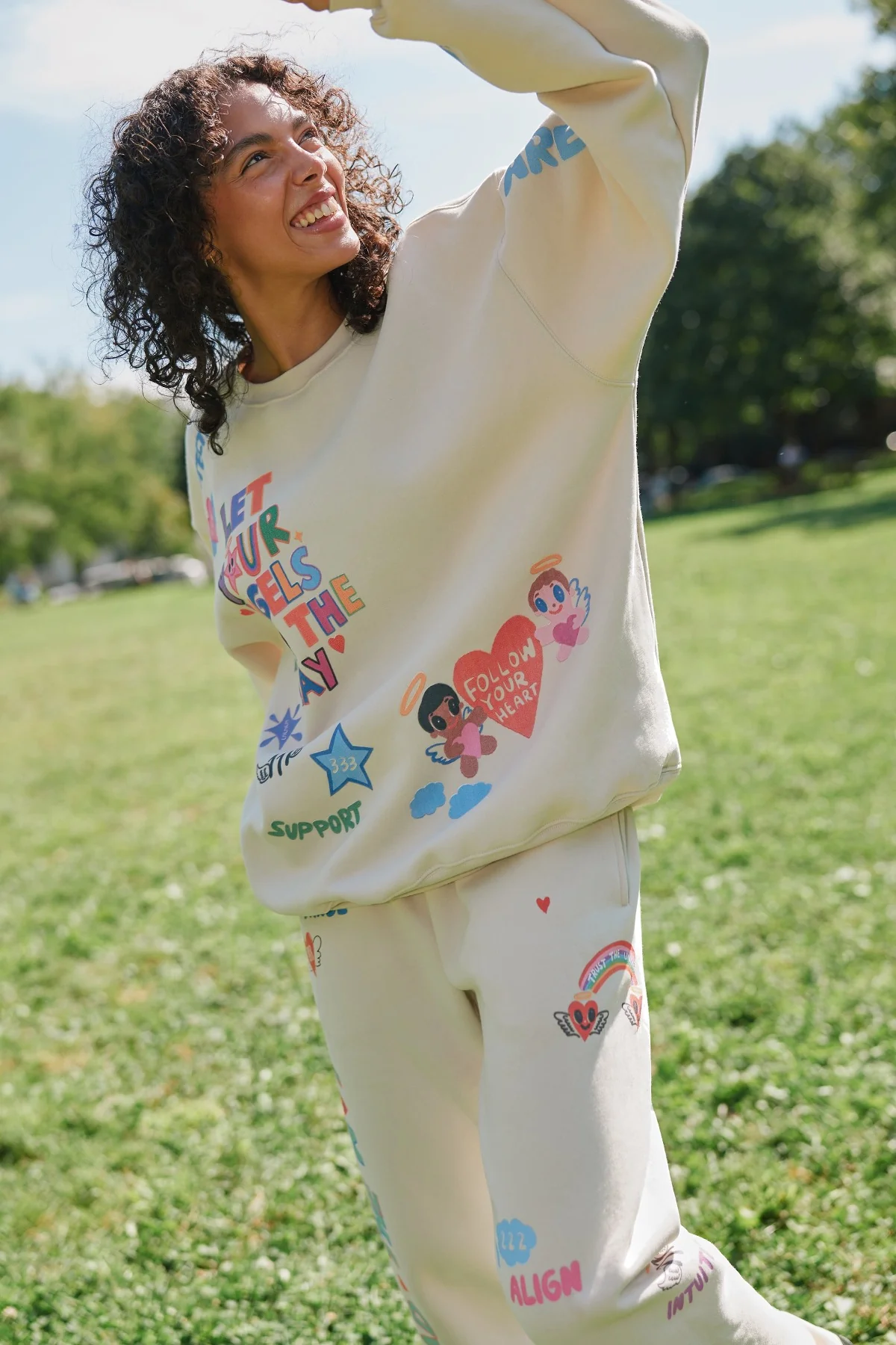 Mayfair x @iscreamcolour Angel Numbers Cloud Crewneck - Image 19