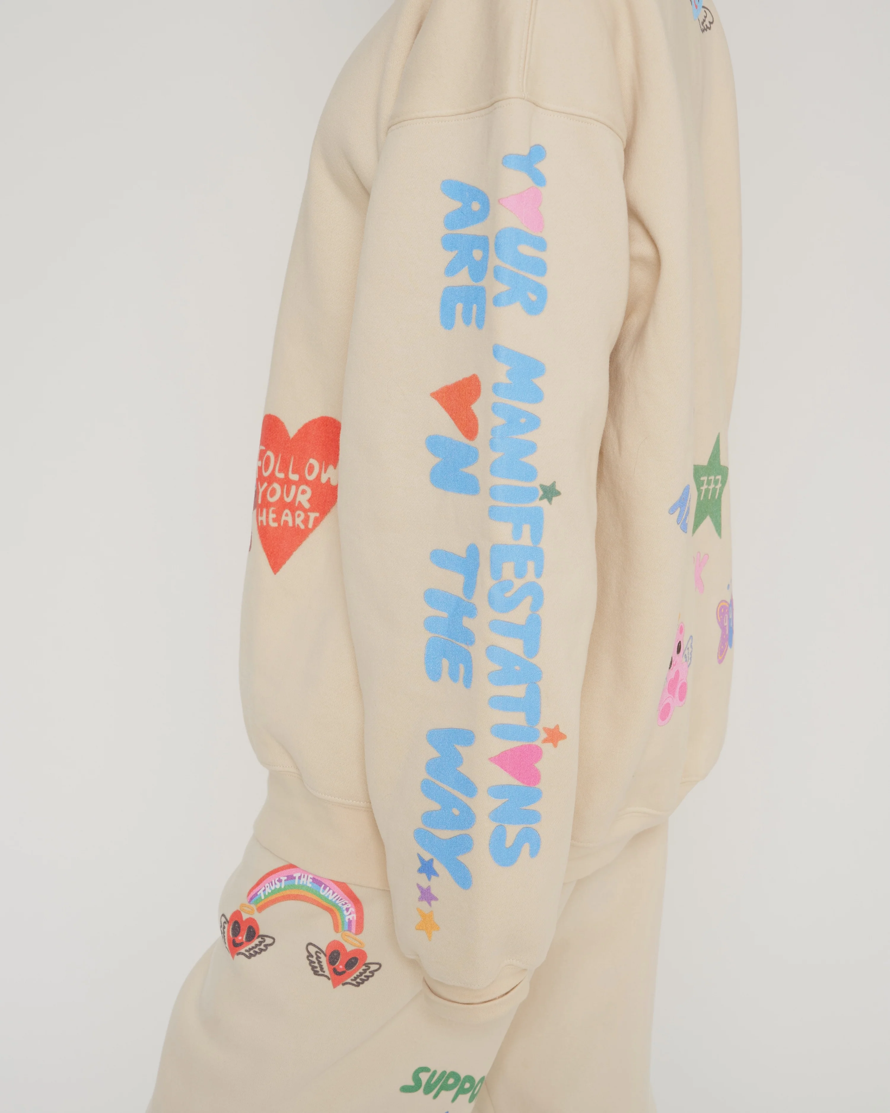 Mayfair x @iscreamcolour Angel Numbers Cloud Crewneck - Image 4
