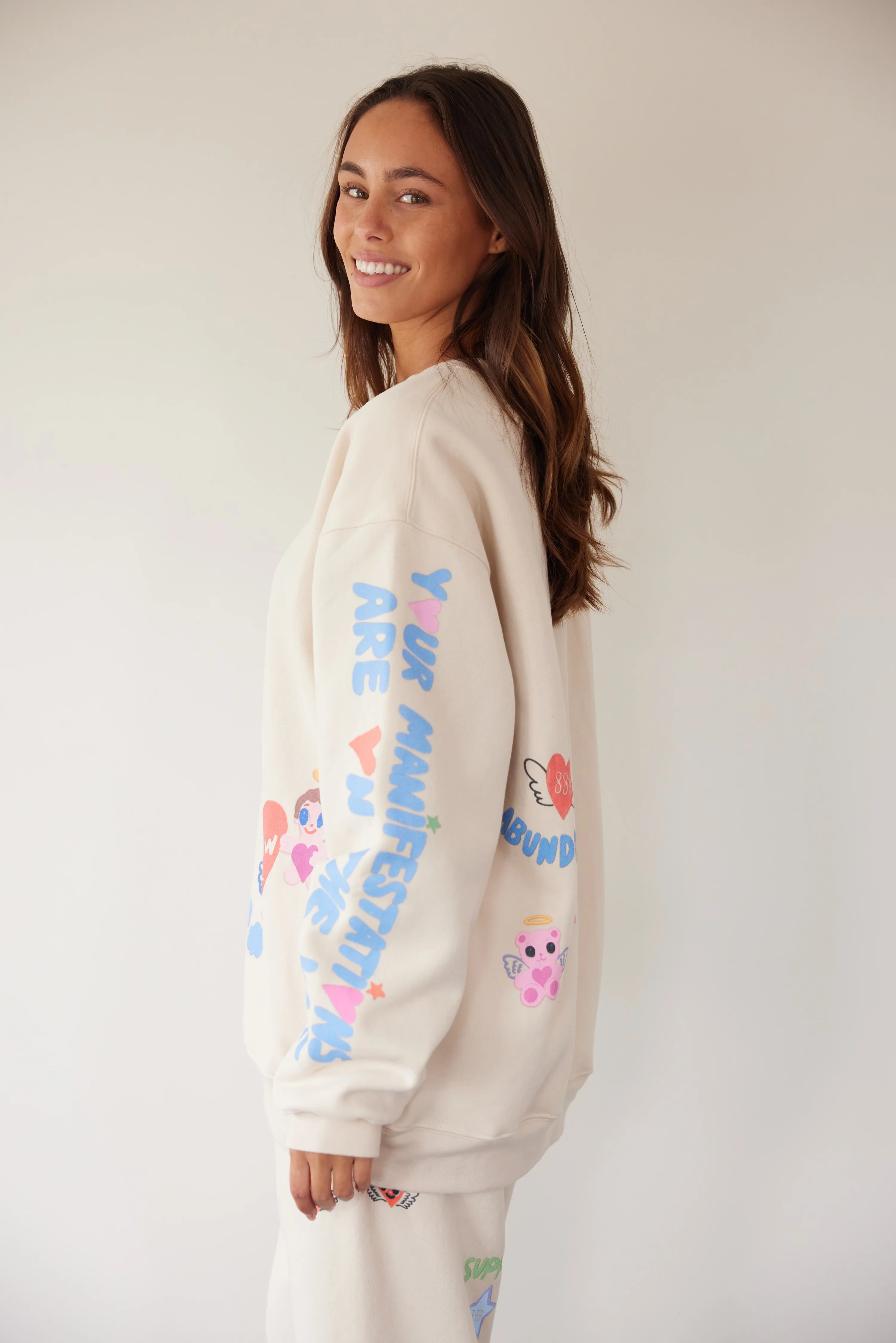 Mayfair x @iscreamcolour Angel Numbers Cloud Crewneck - Image 8