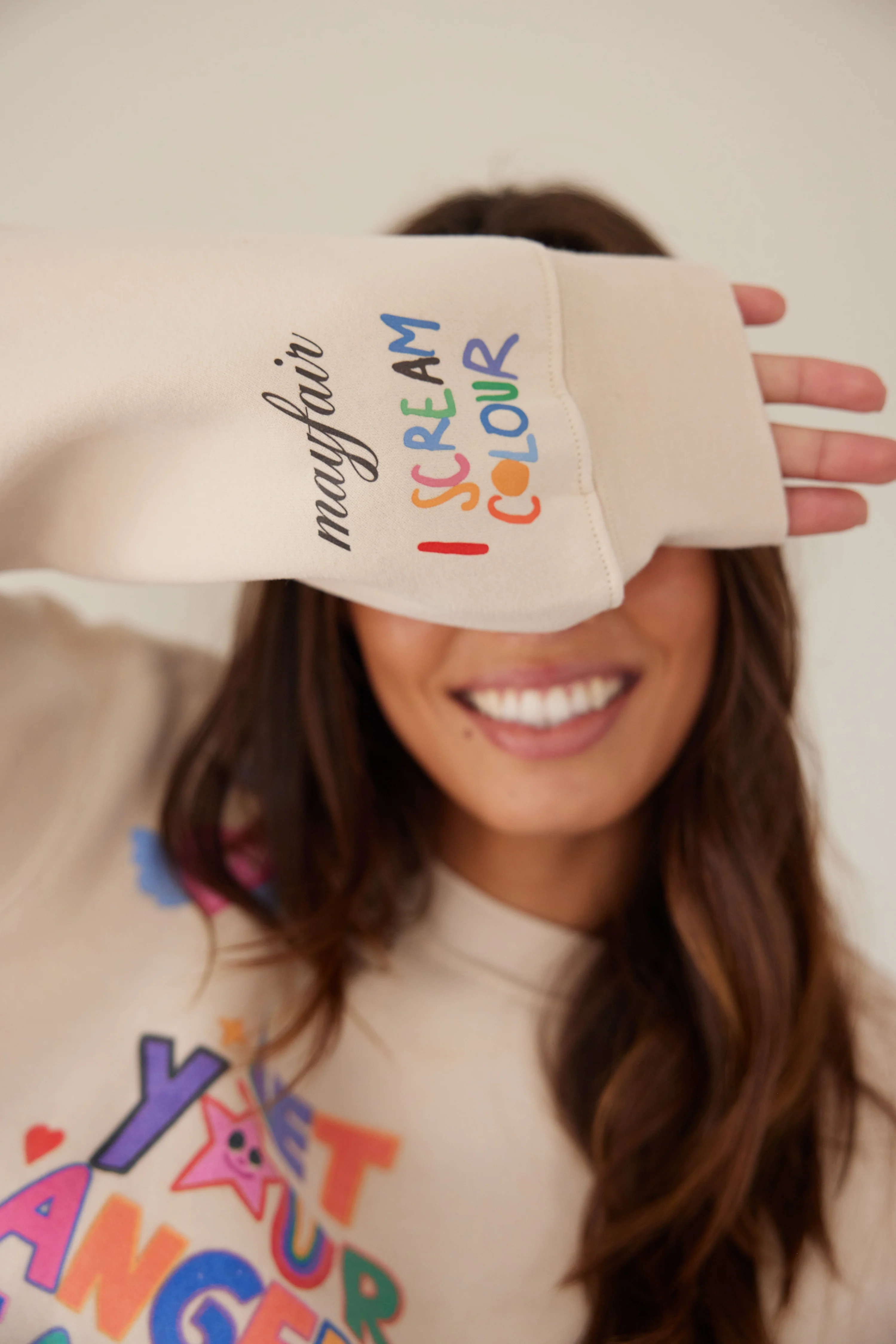 Mayfair x @iscreamcolour Angel Numbers Cloud Crewneck - Image 9