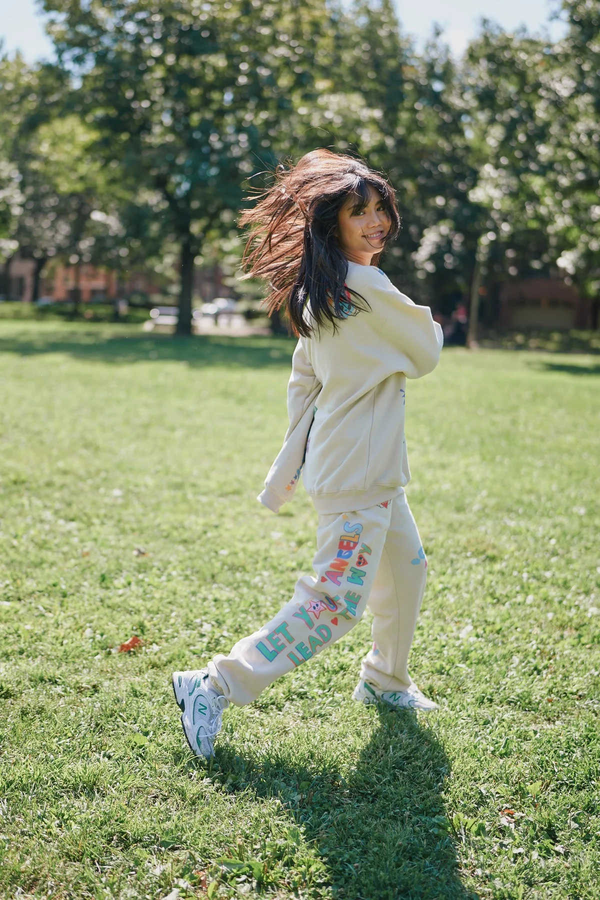 Mayfair x @iscreamcolour Angel Numbers Cloud Sweatpants - Image 16